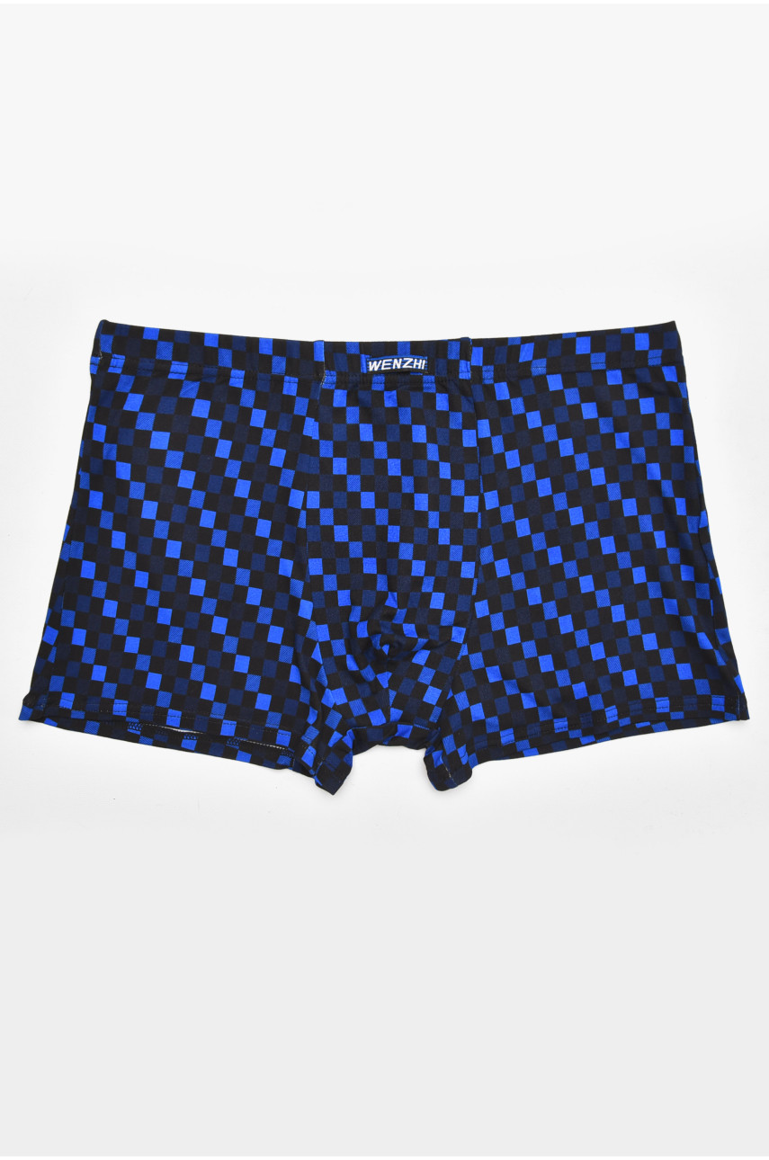 Боксеры мужские черного цвета с принтом 211735