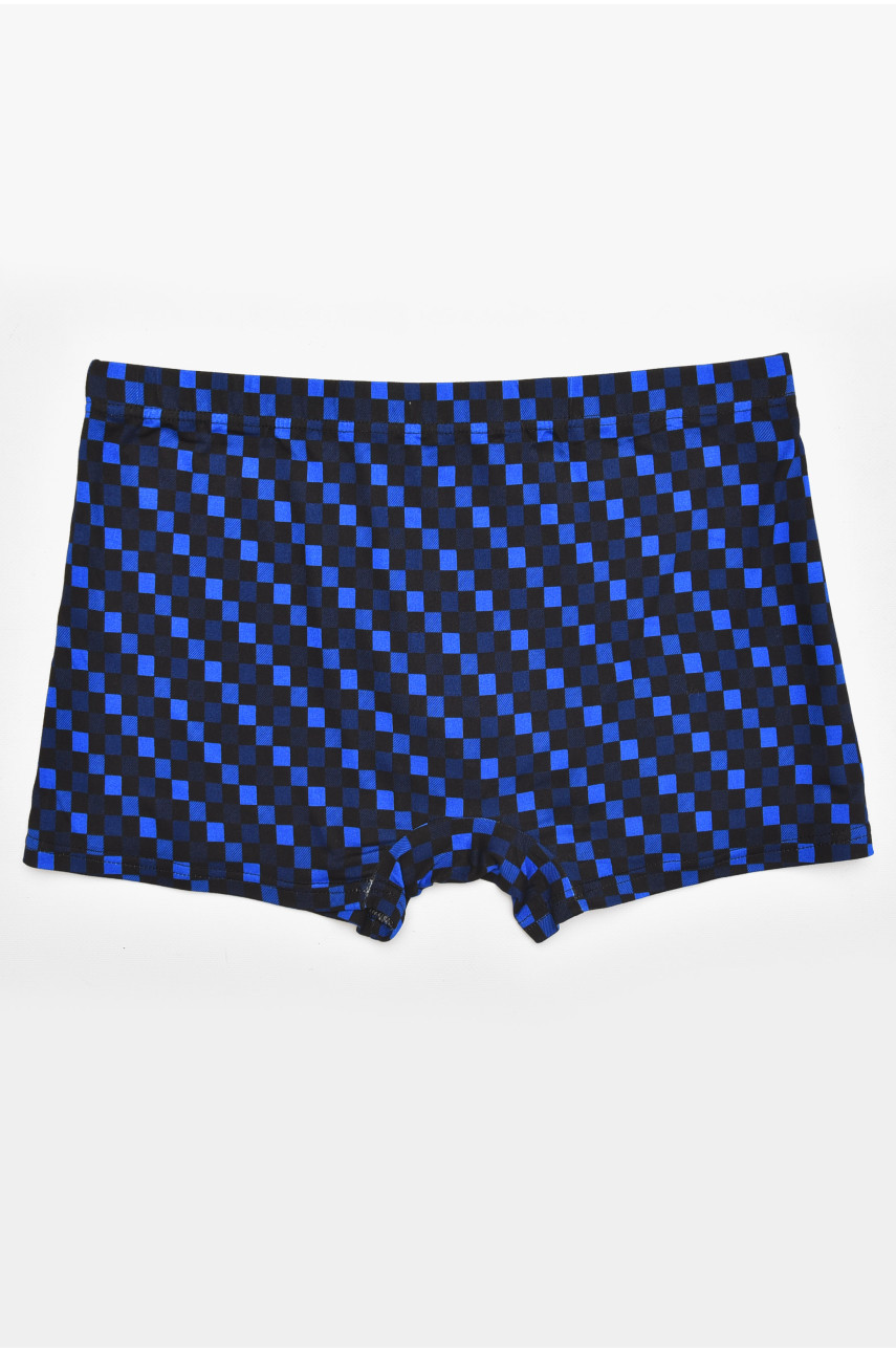 Боксеры мужские черного цвета с принтом 211735