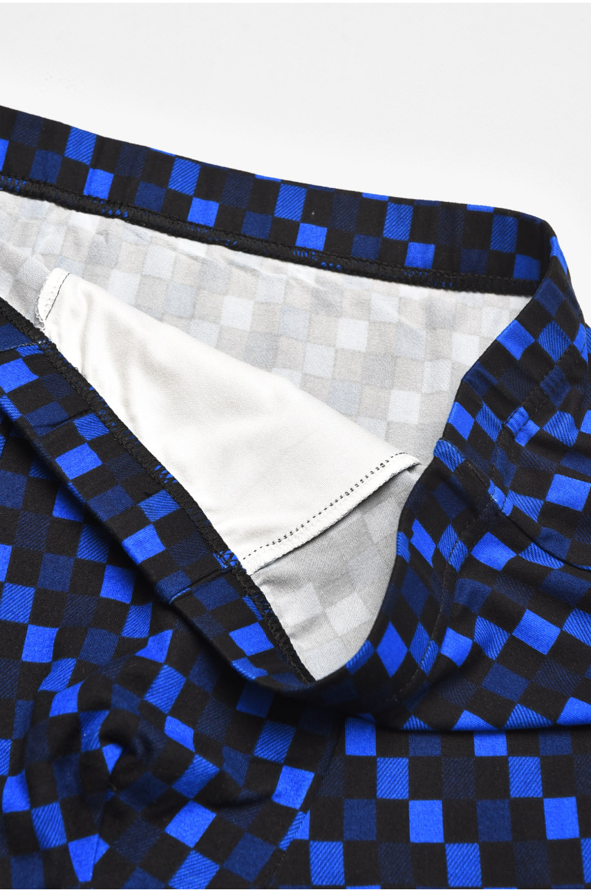 Боксеры мужские черного цвета с принтом 211735 Боксеры мужские черного цвета с принтом 211735