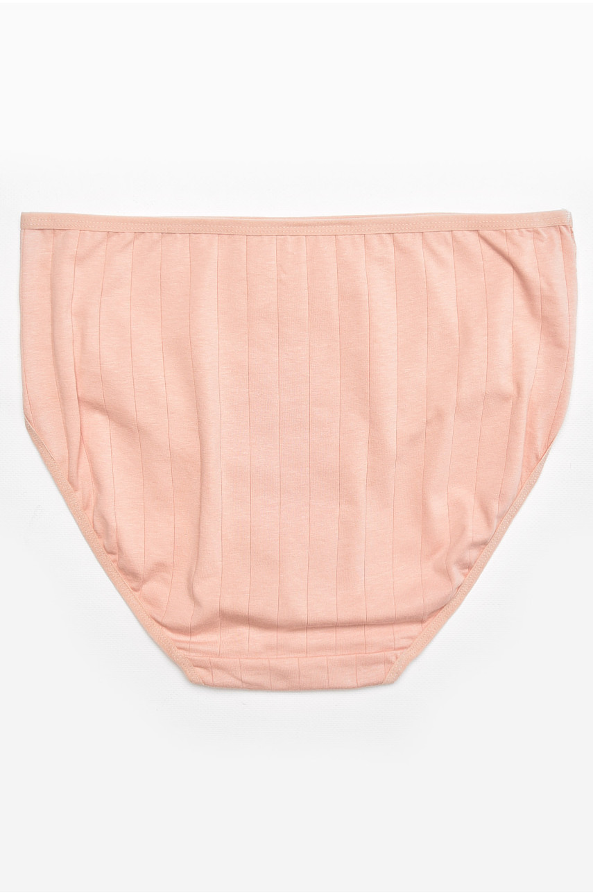 Труси жіночі напівбатальні перикового кольору 38325 211741