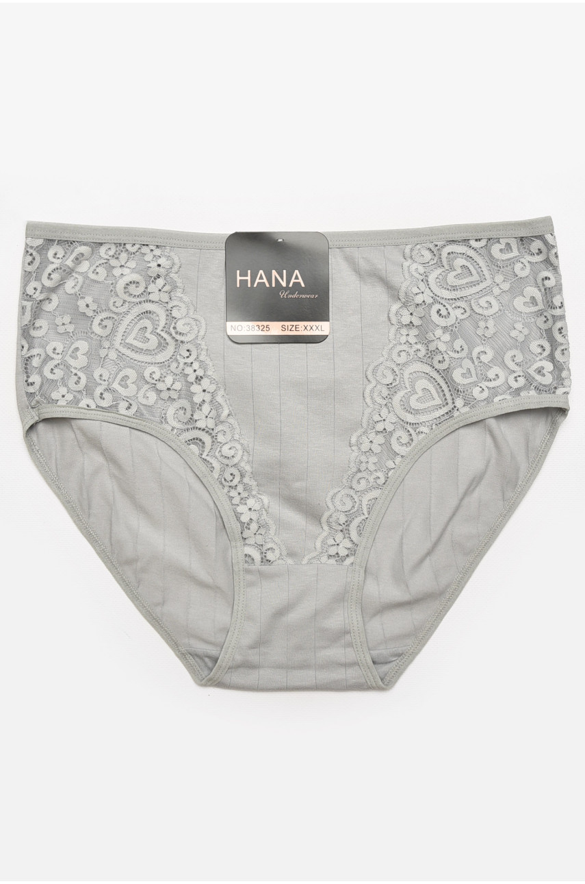 Труси жіночі напівбатальні м'ятного кольору 38325 211751