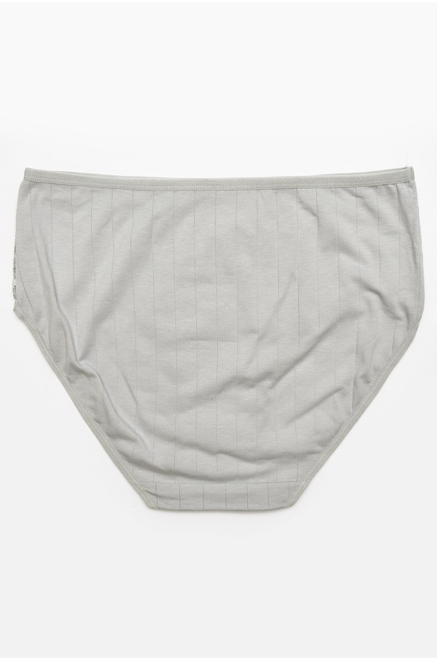 Труси жіночі напівбатальні м'ятного кольору 38325 211751