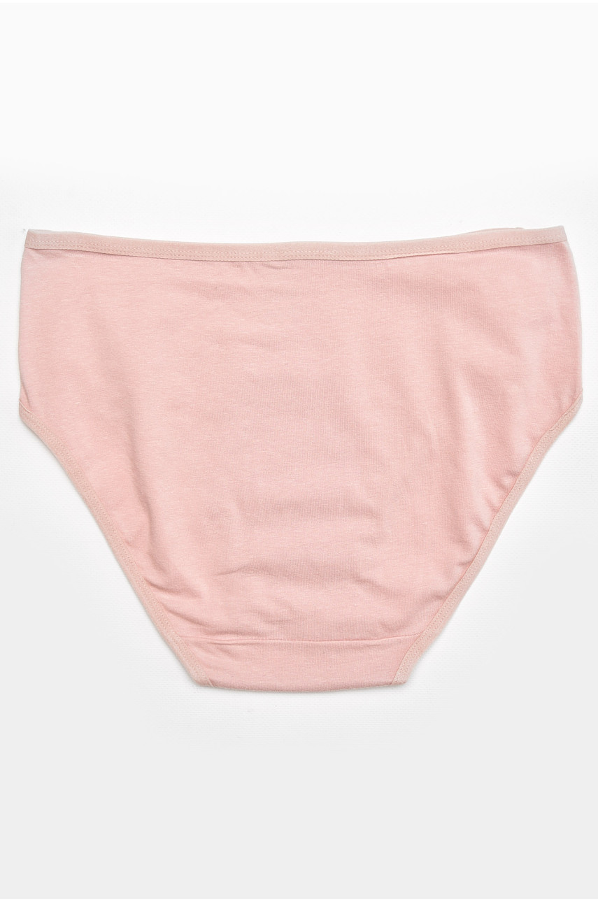 Труси жіночі напівбатальні рожевого кольору 38383 211762
