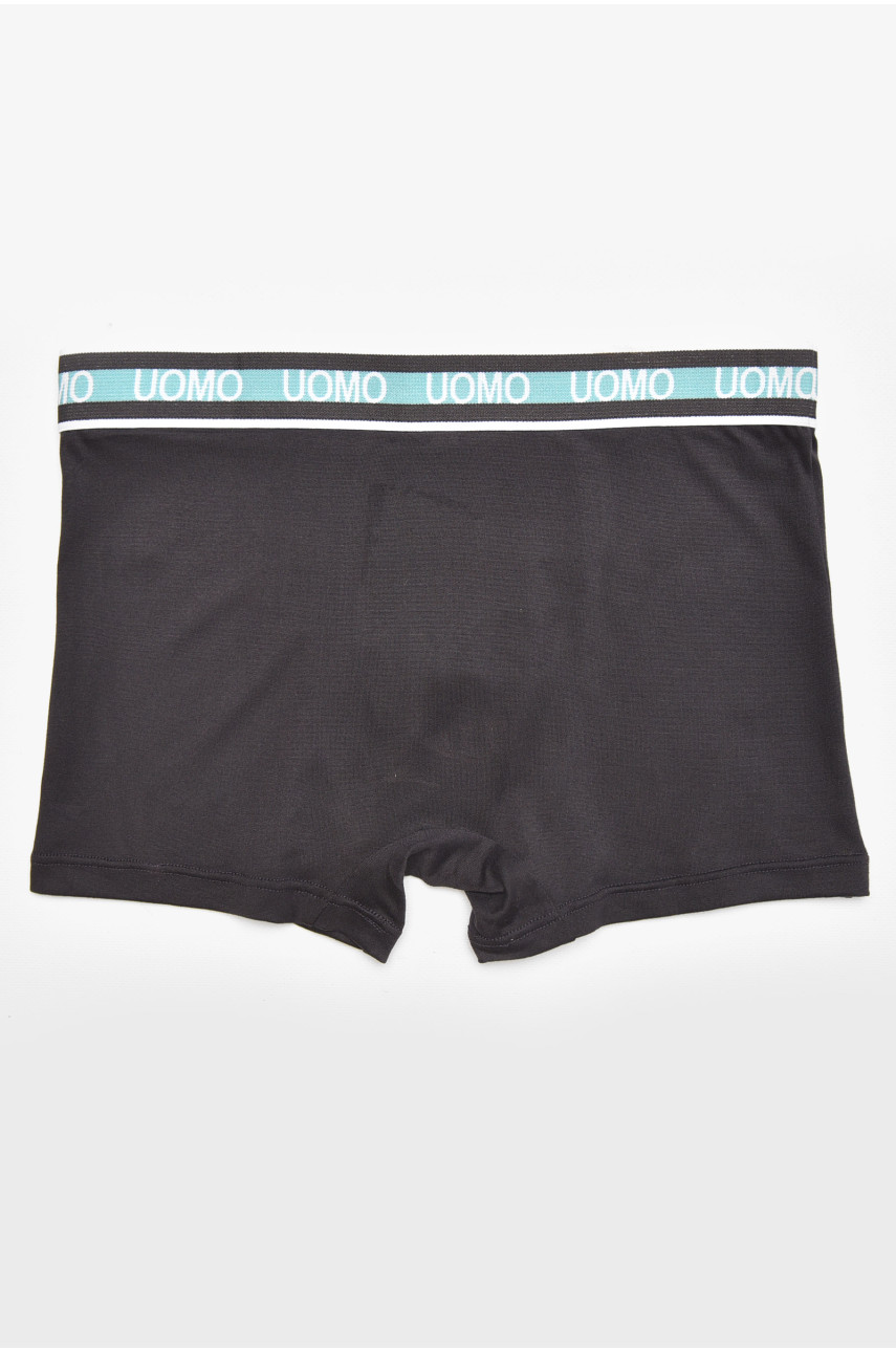 Боксеры мужские тёмно-фиолетового цвета с принтом F0895 211767