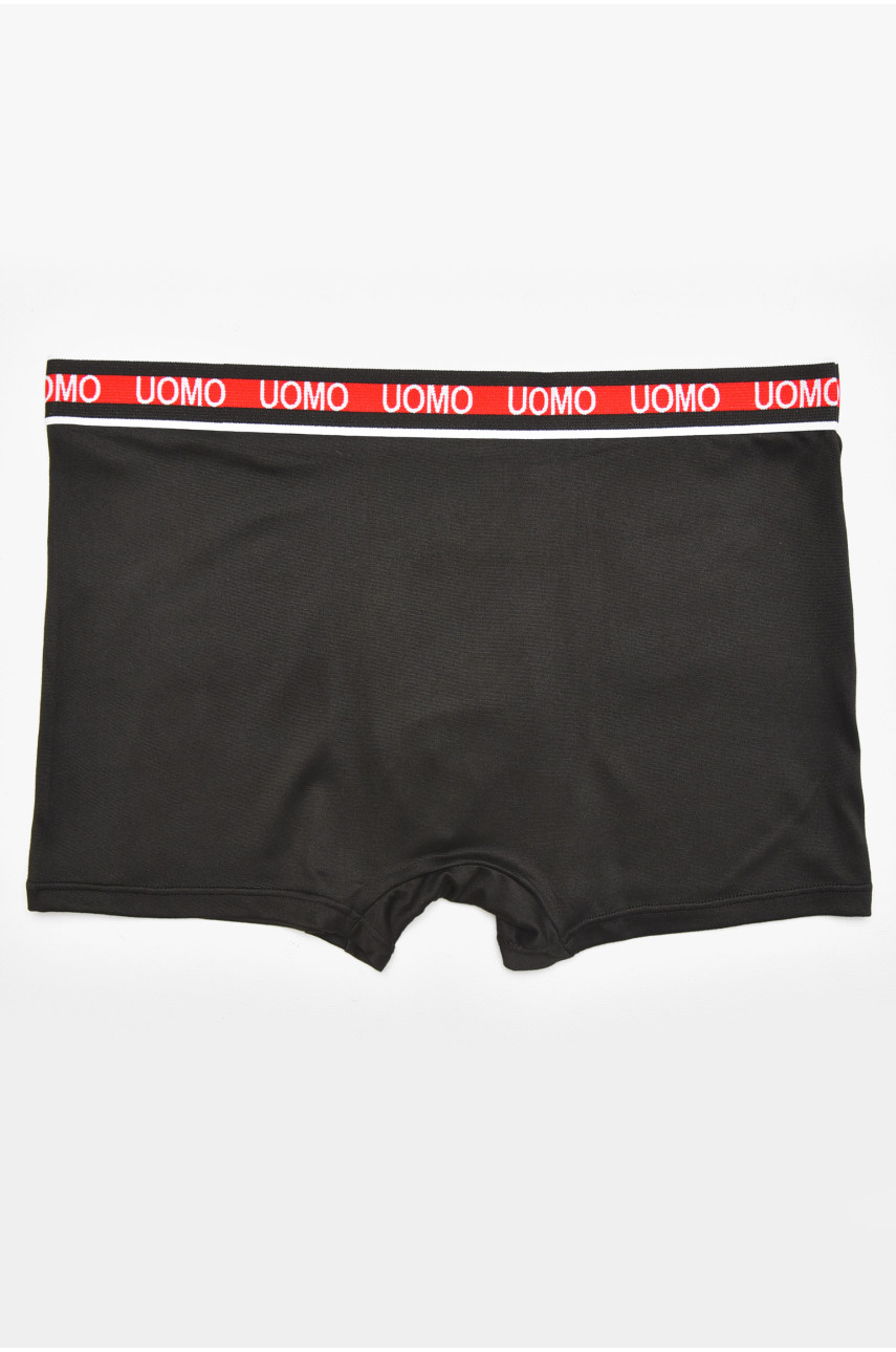 Боксеры мужские черного цвета с принтом F0895 211774