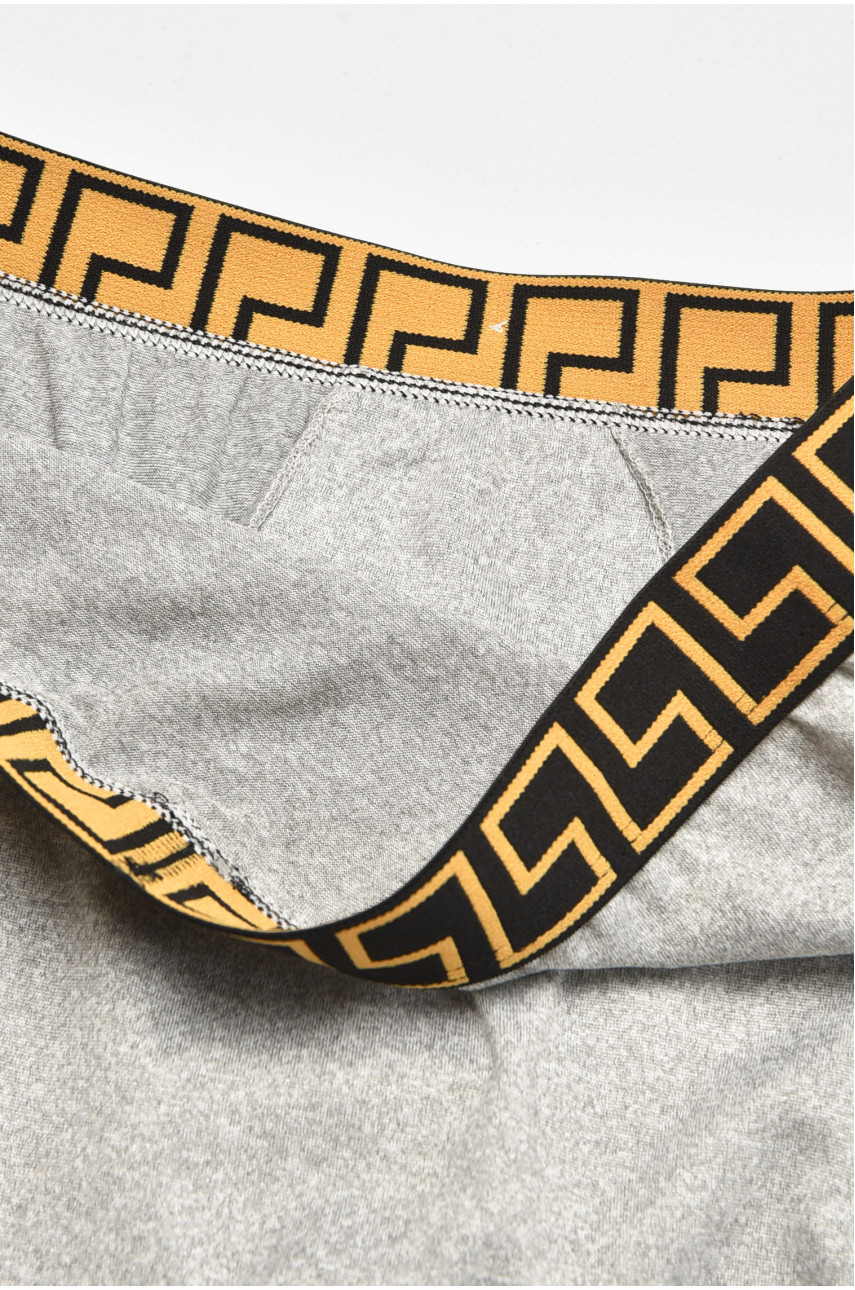 Трусы мужские однотонные серого цвета B3940 211793