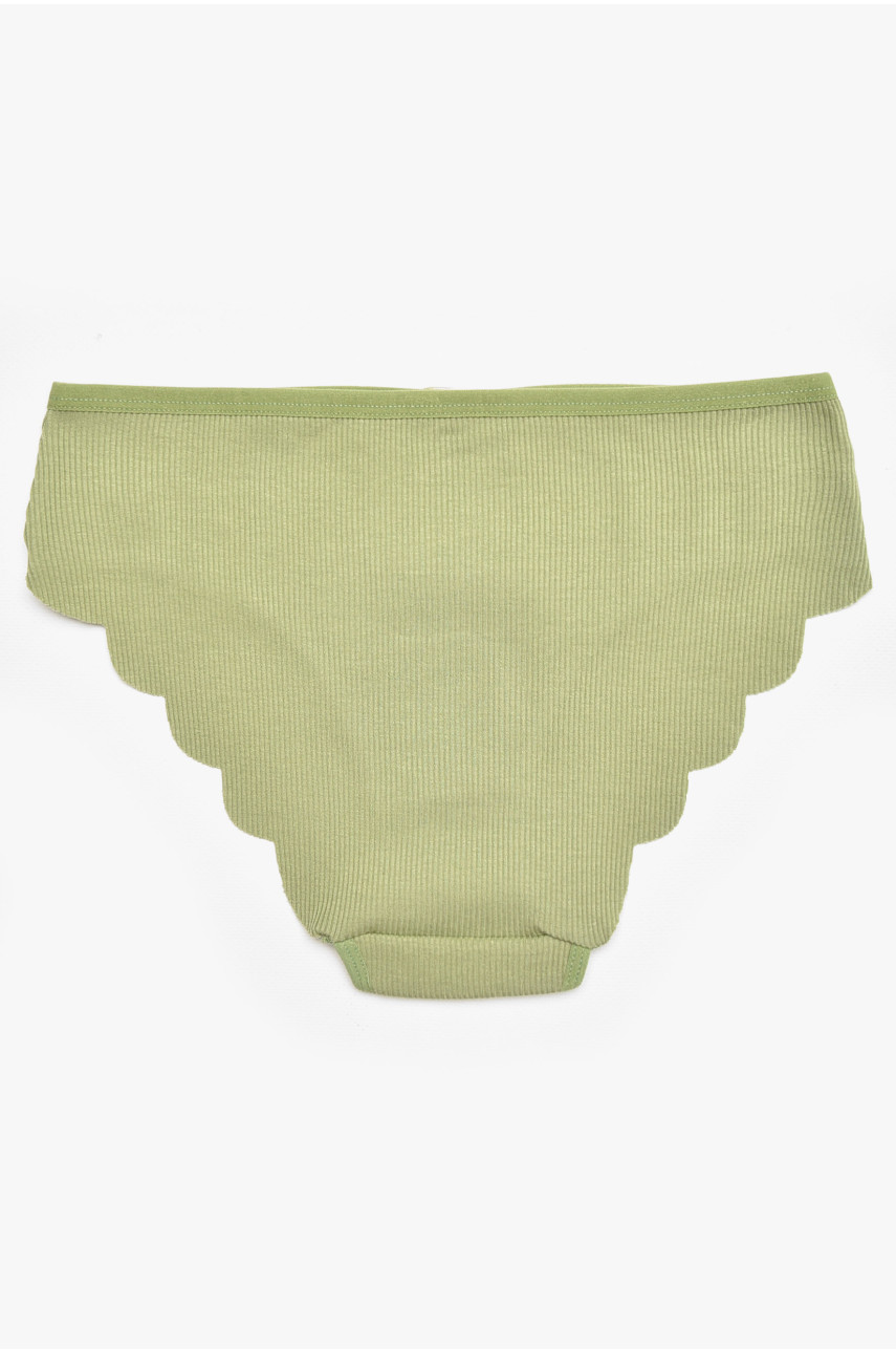 Трусы женские зеленого цвета 0035 211820