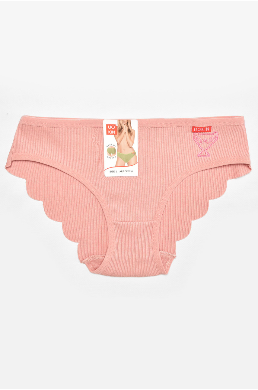 Трусы женские розового цвета 0035 211821