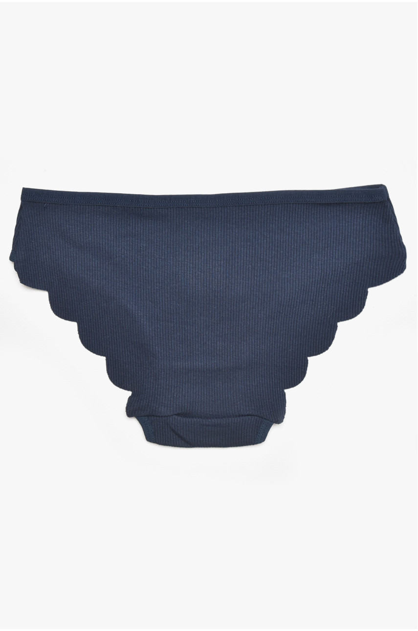 Трусы женские темно-синего цвета 0035 211822