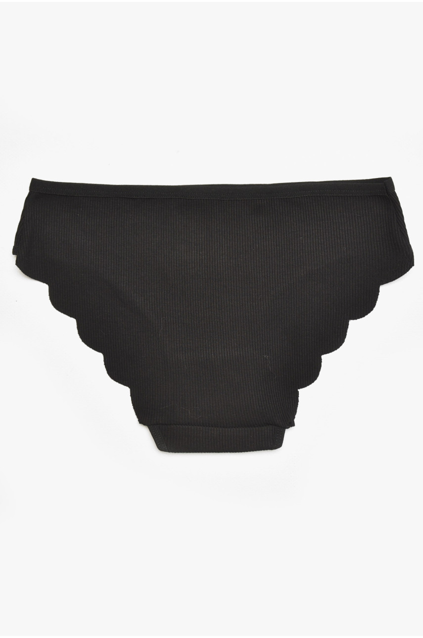 Трусы женские черного цвета 0035 211824