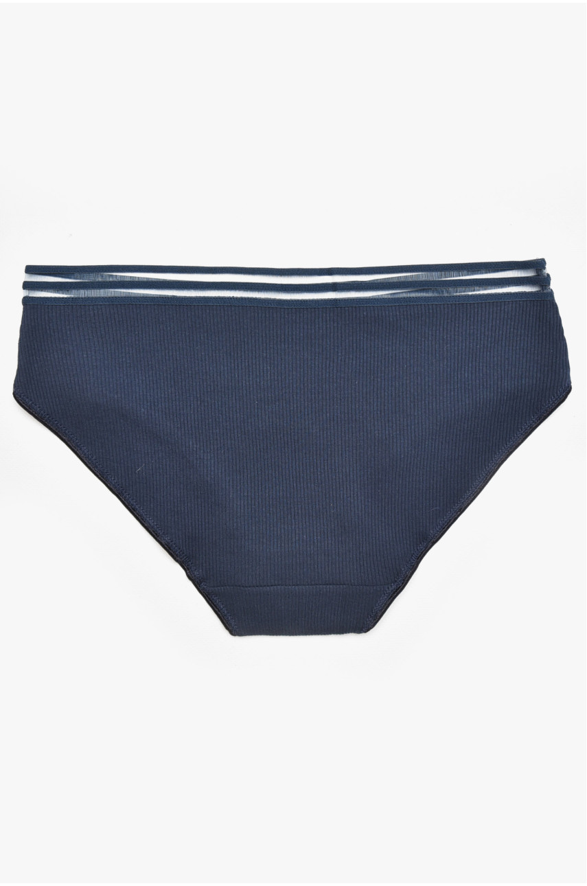 Трусы женские синего цвета 3436 211825