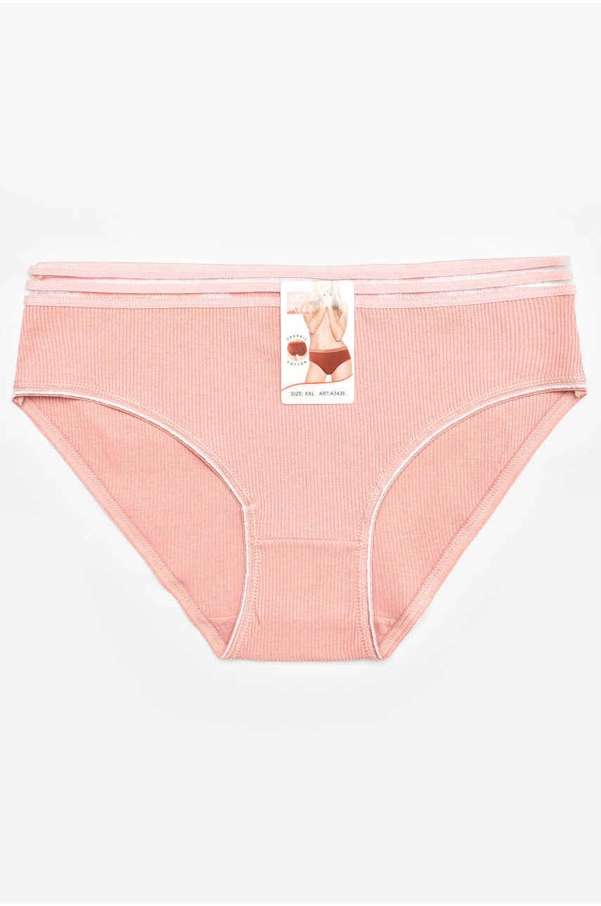 Трусы женские розового цвета 3436 211826