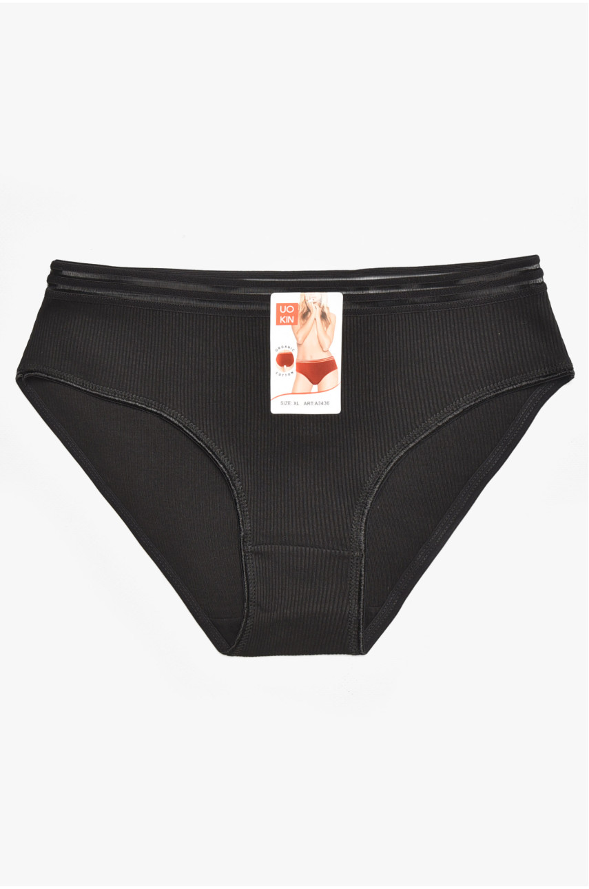 Трусы женские черного цвета 3436 211830
