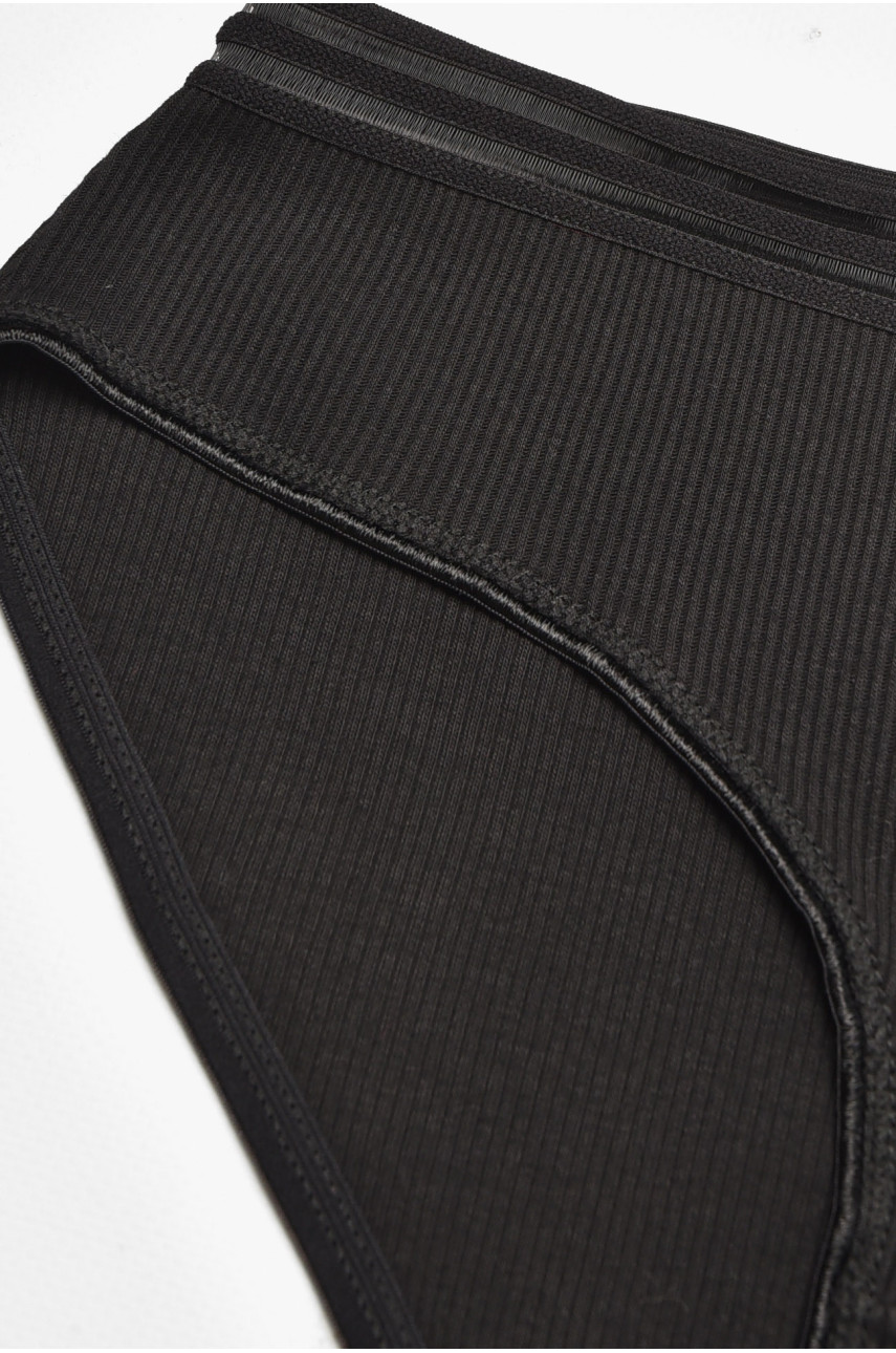 Трусы женские черного цвета 3436 211830