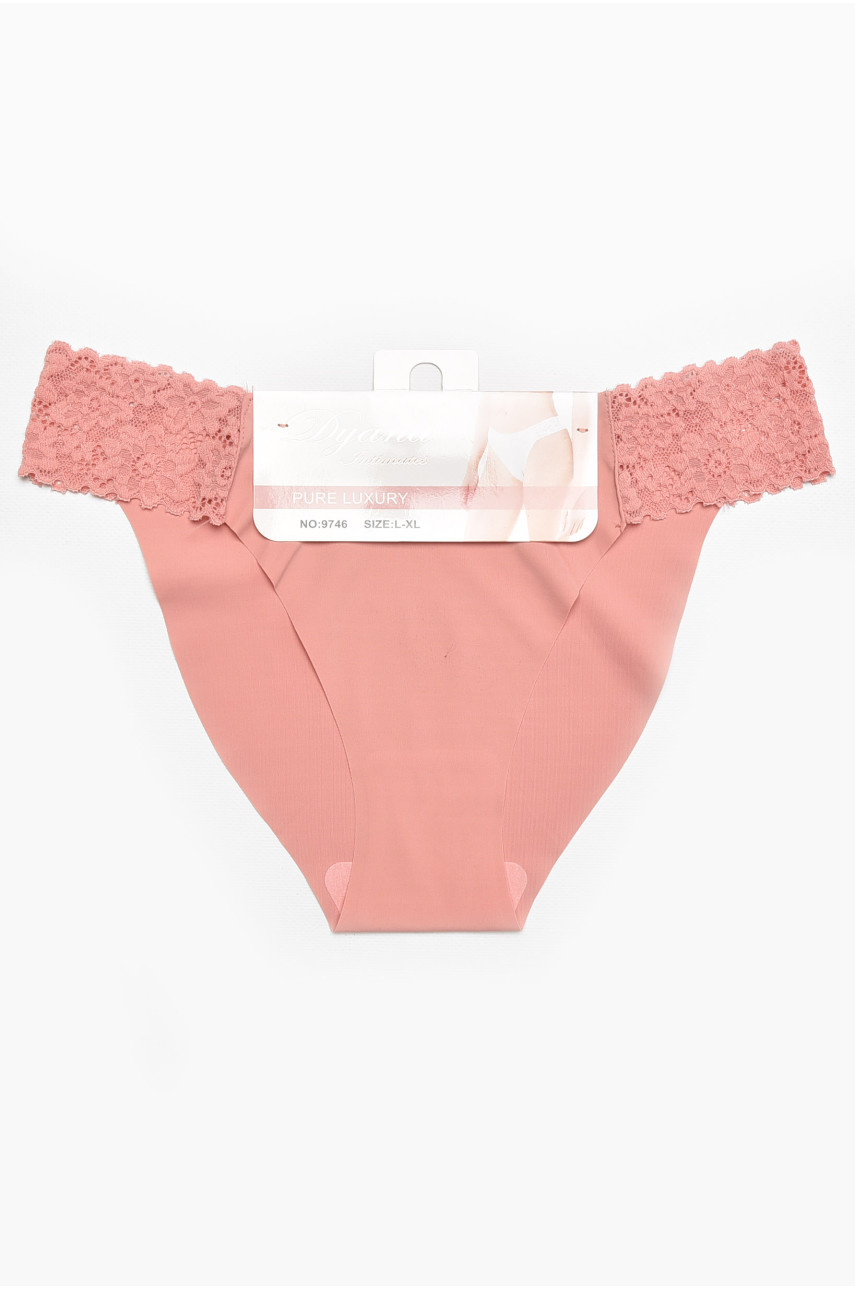 Трусы женские светло-розового цвета 9746 211831