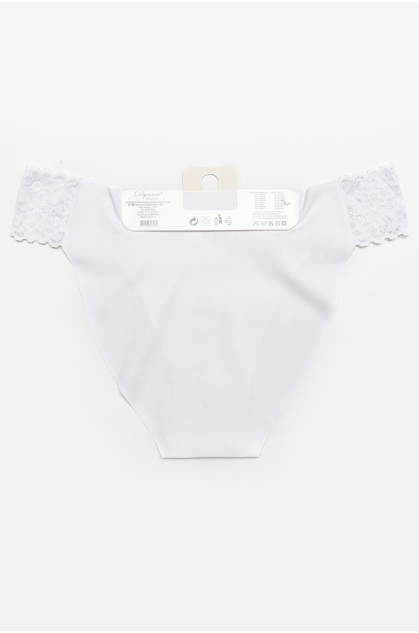 Трусы женские белого цвета 9746 211832