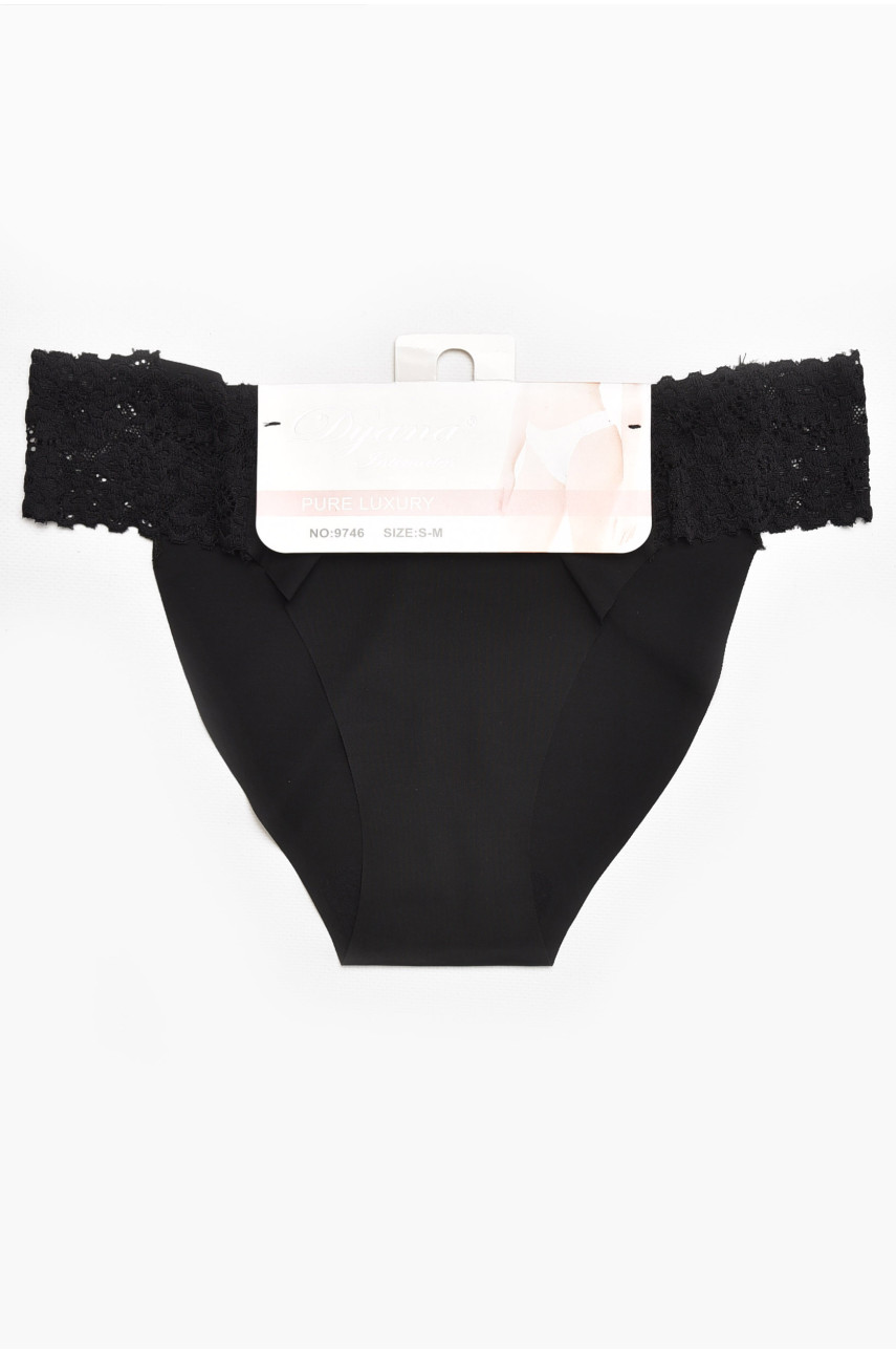 Трусы женские черного цвета 9746 211833