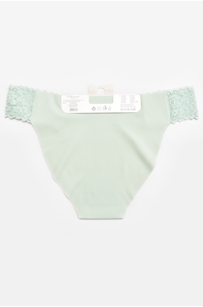 Трусы женские мятного цвета 9746 211834