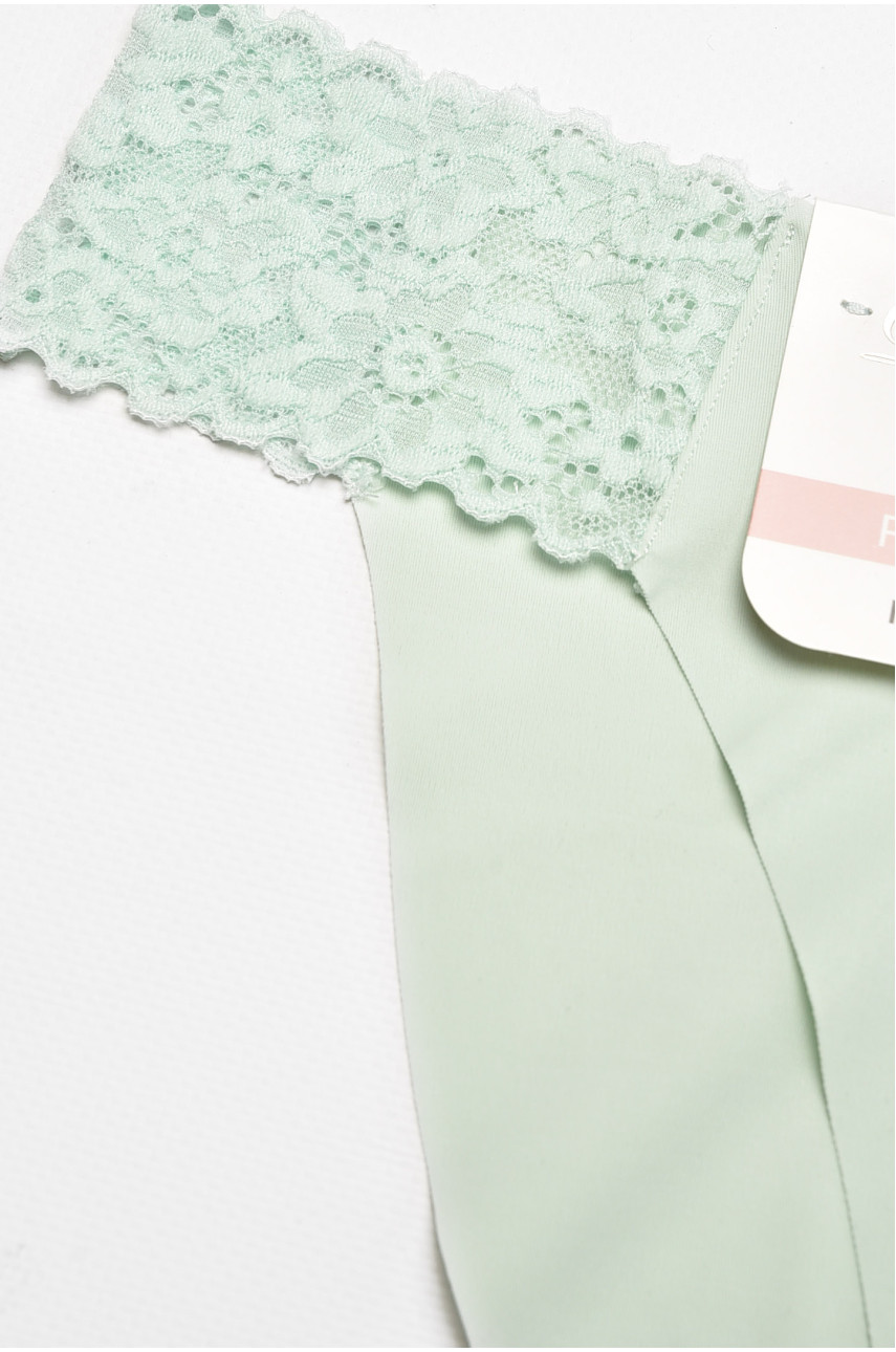 Трусы женские мятного цвета 9746 211834 Трусы женские мятного цвета 9746 211834