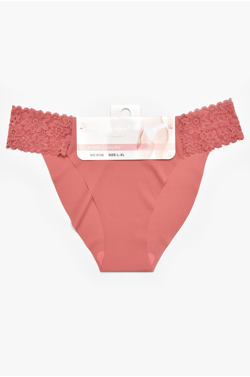 Трусы женские розового цвета 9746 211836