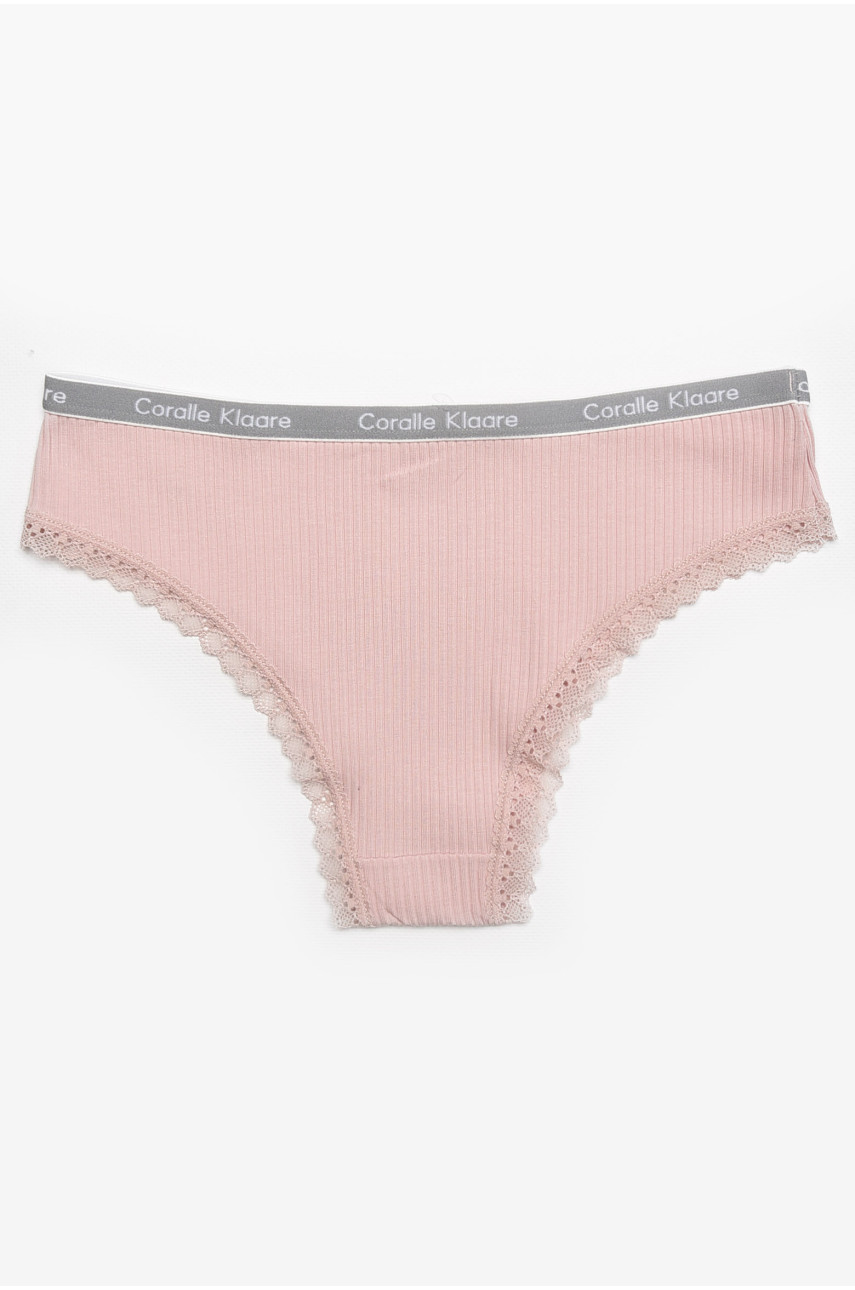 Трусы женские розового цвета 9774-19 211839