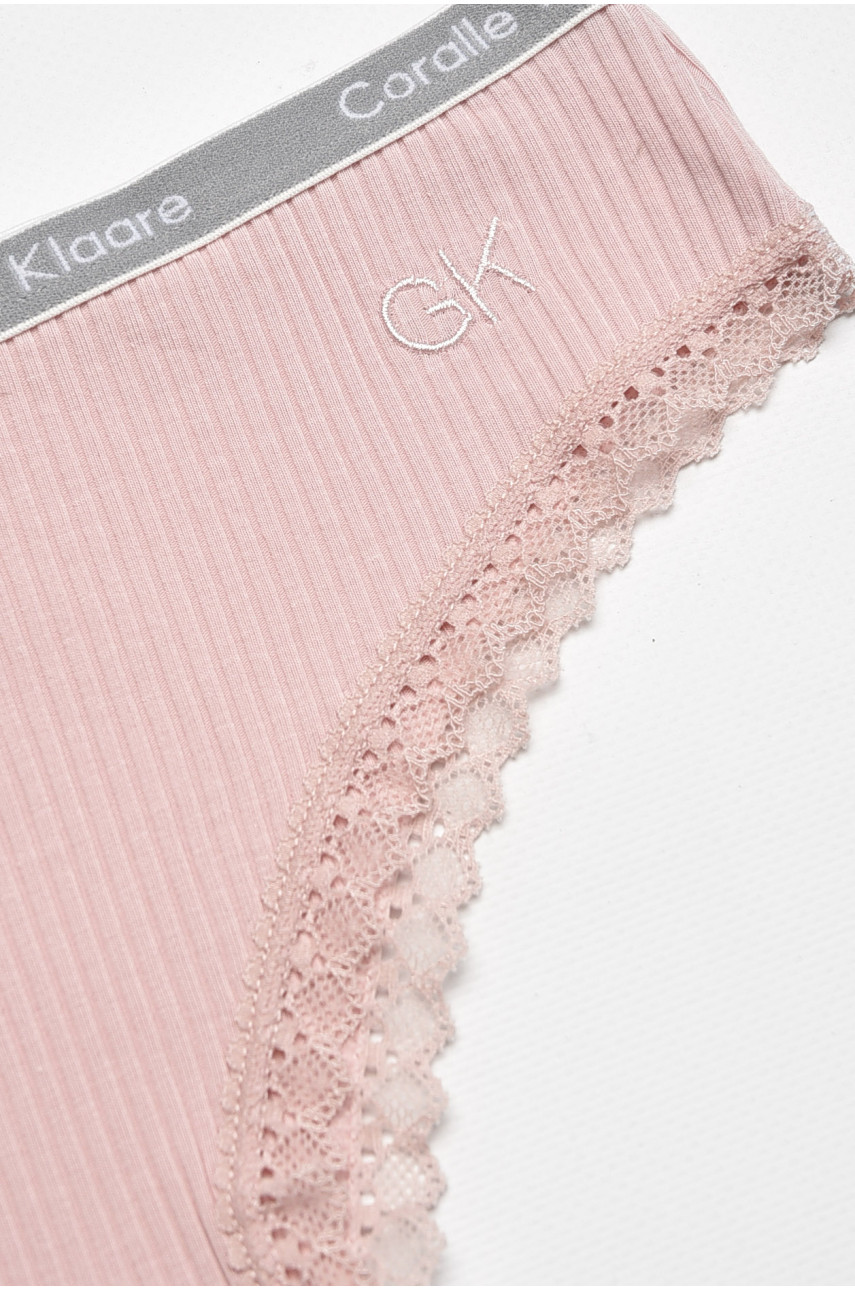 Трусы женские розового цвета 9774-19 211839 Трусы женские розового цвета 9774-19 211839