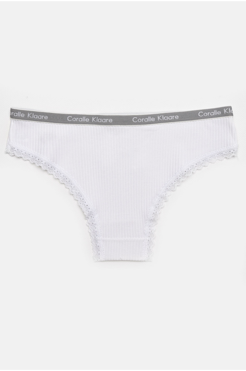 Трусы женские белого цвета 9774-19 211840
