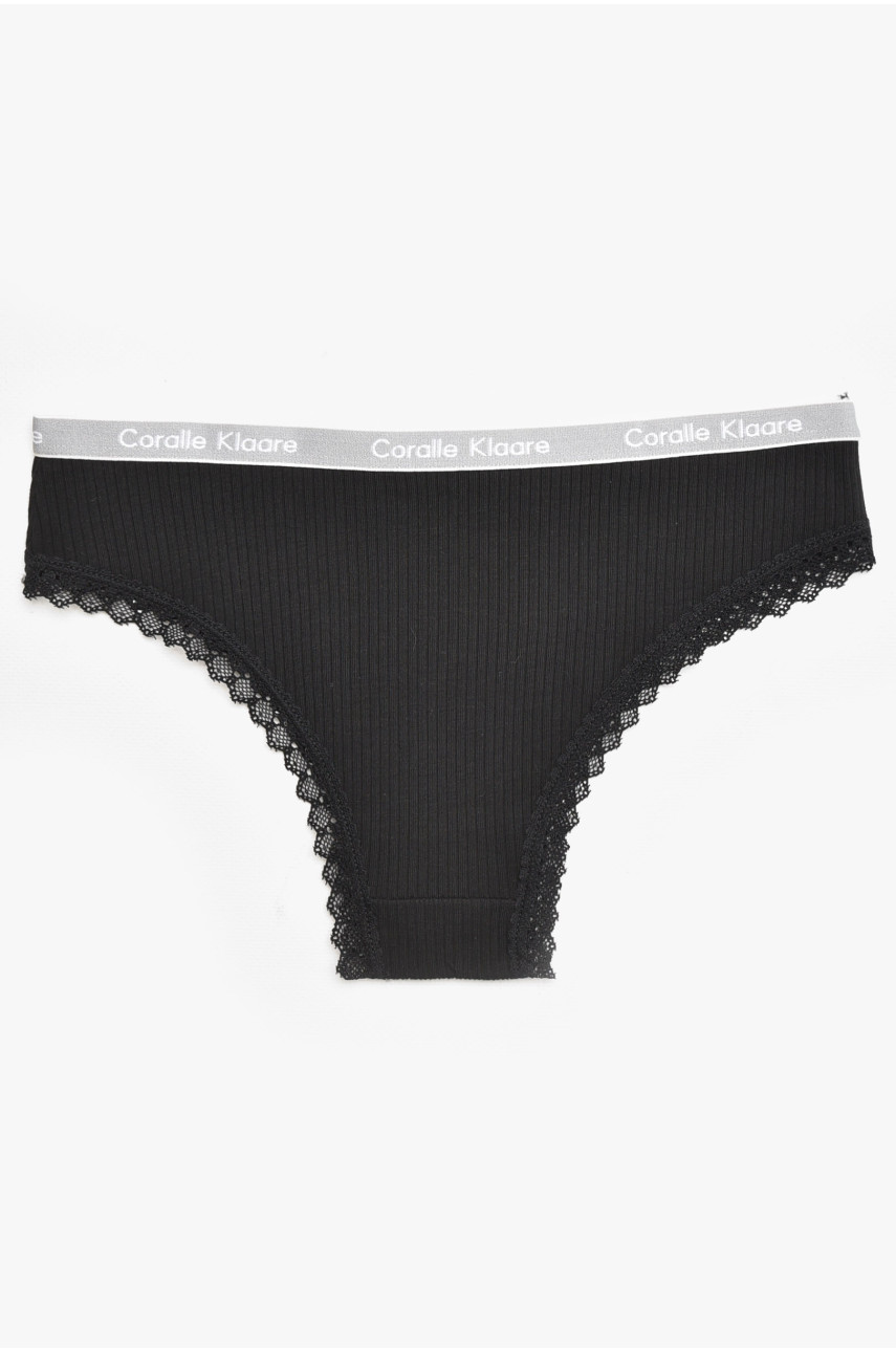 Трусы женские черного цвета 9774-19 211841
