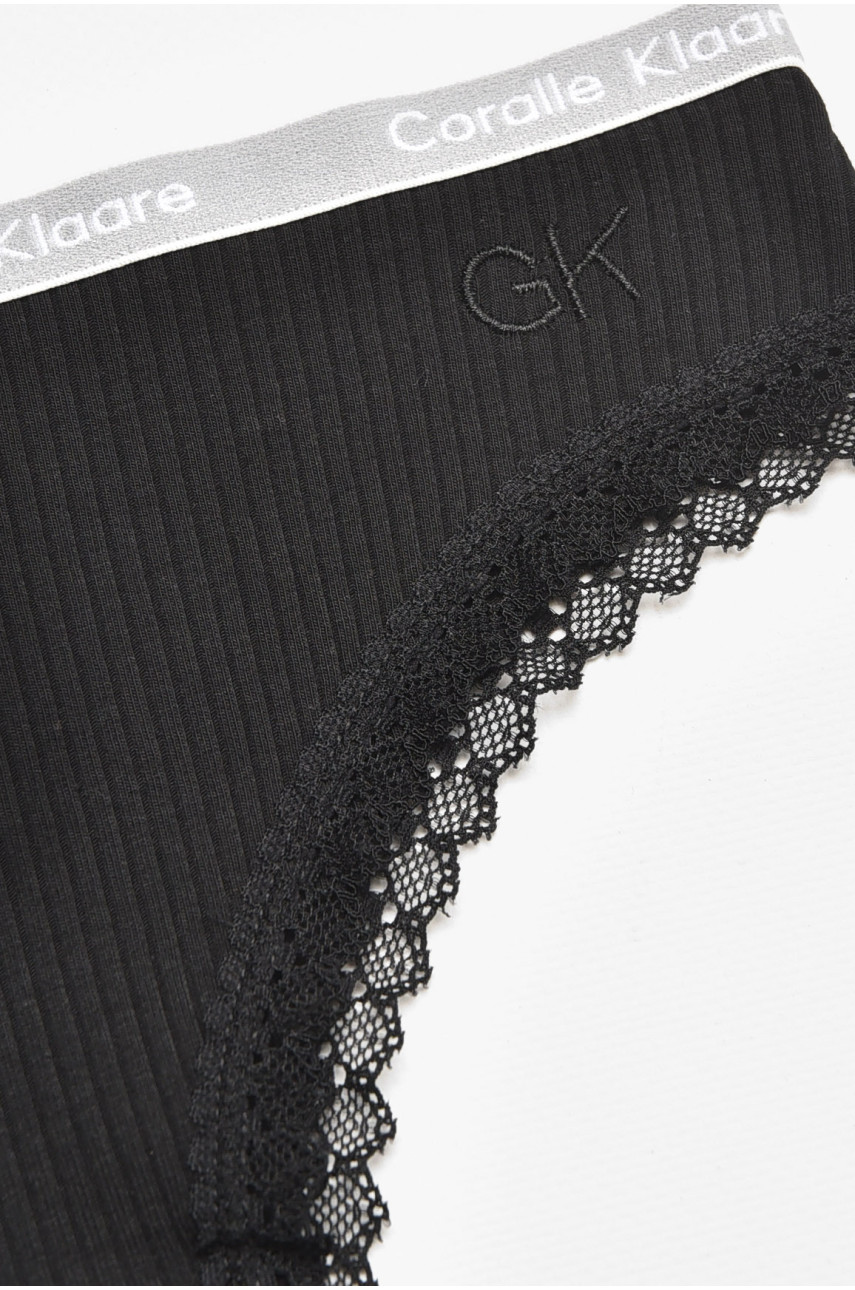 Трусы женские черного цвета 9774-19 211841