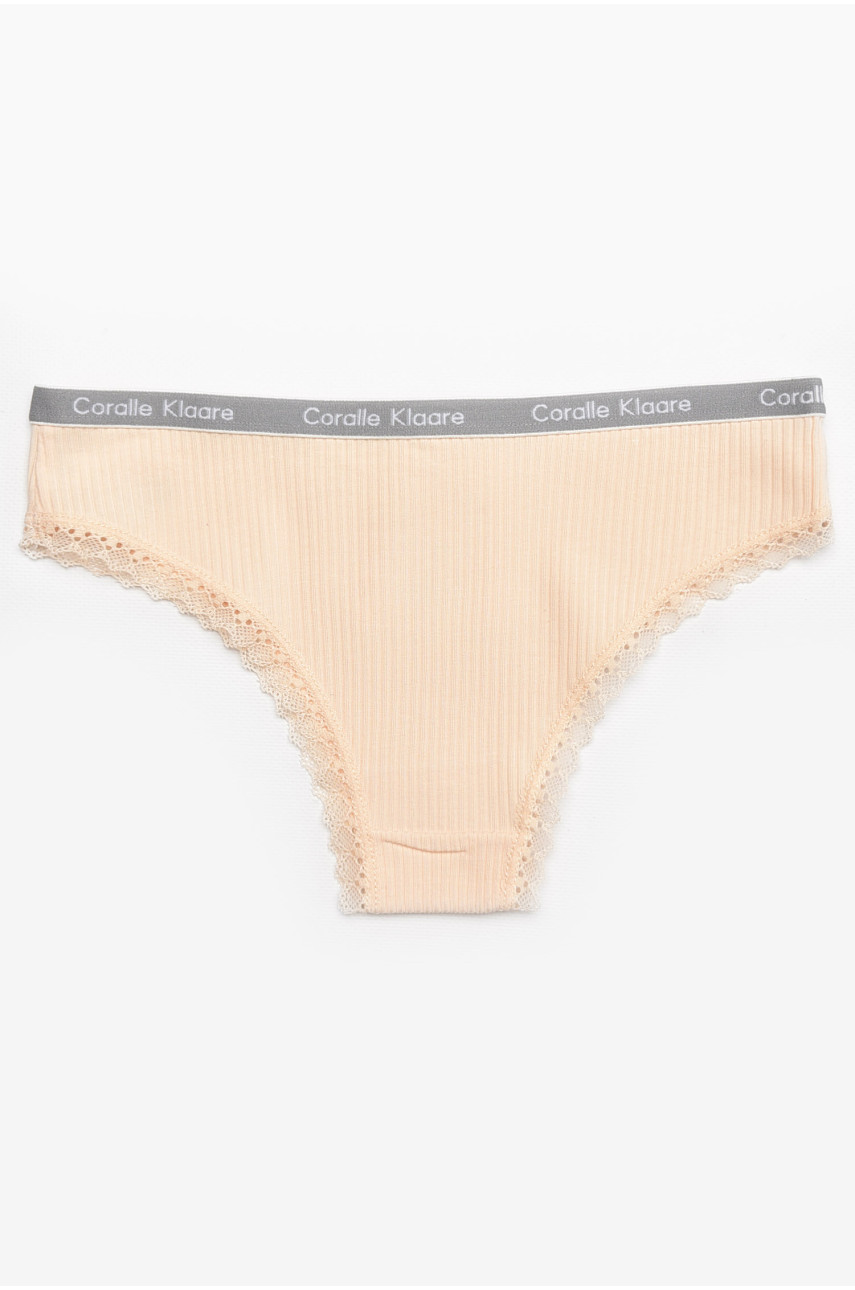 Трусы женские персикового цвета 9774-19 211842