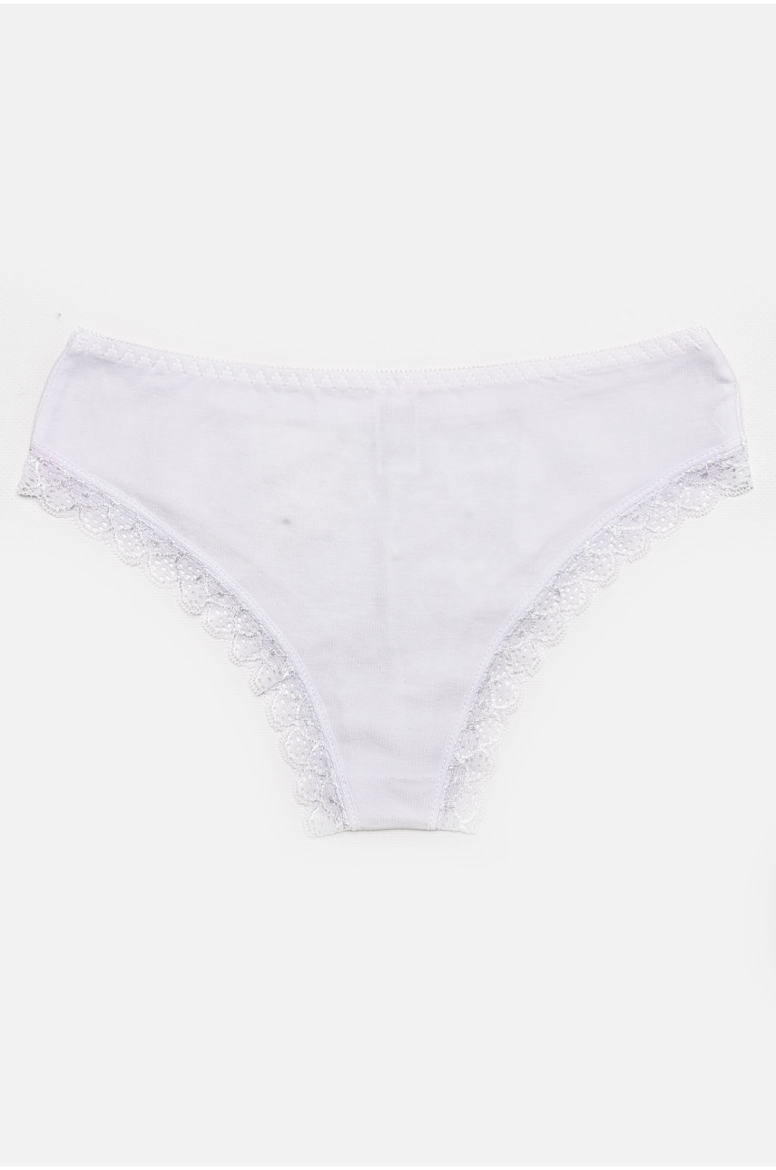 Трусы женские белого цвета 7900 211843