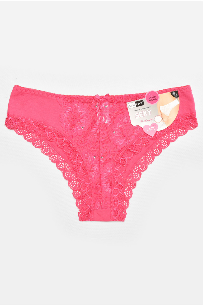 Трусы женские розового цвета 7900 211846
