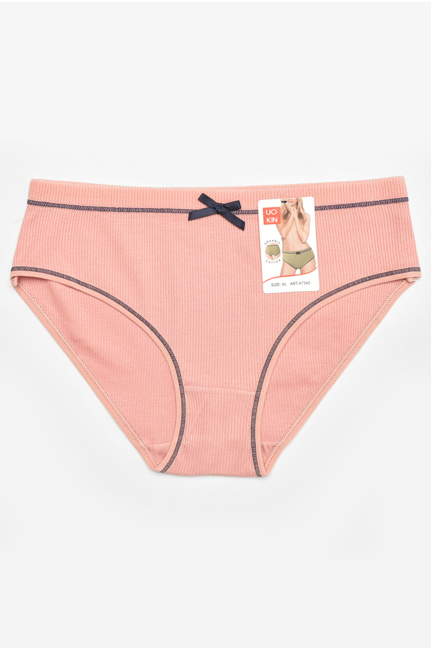 Трусы женские розового цвета 7342 211849