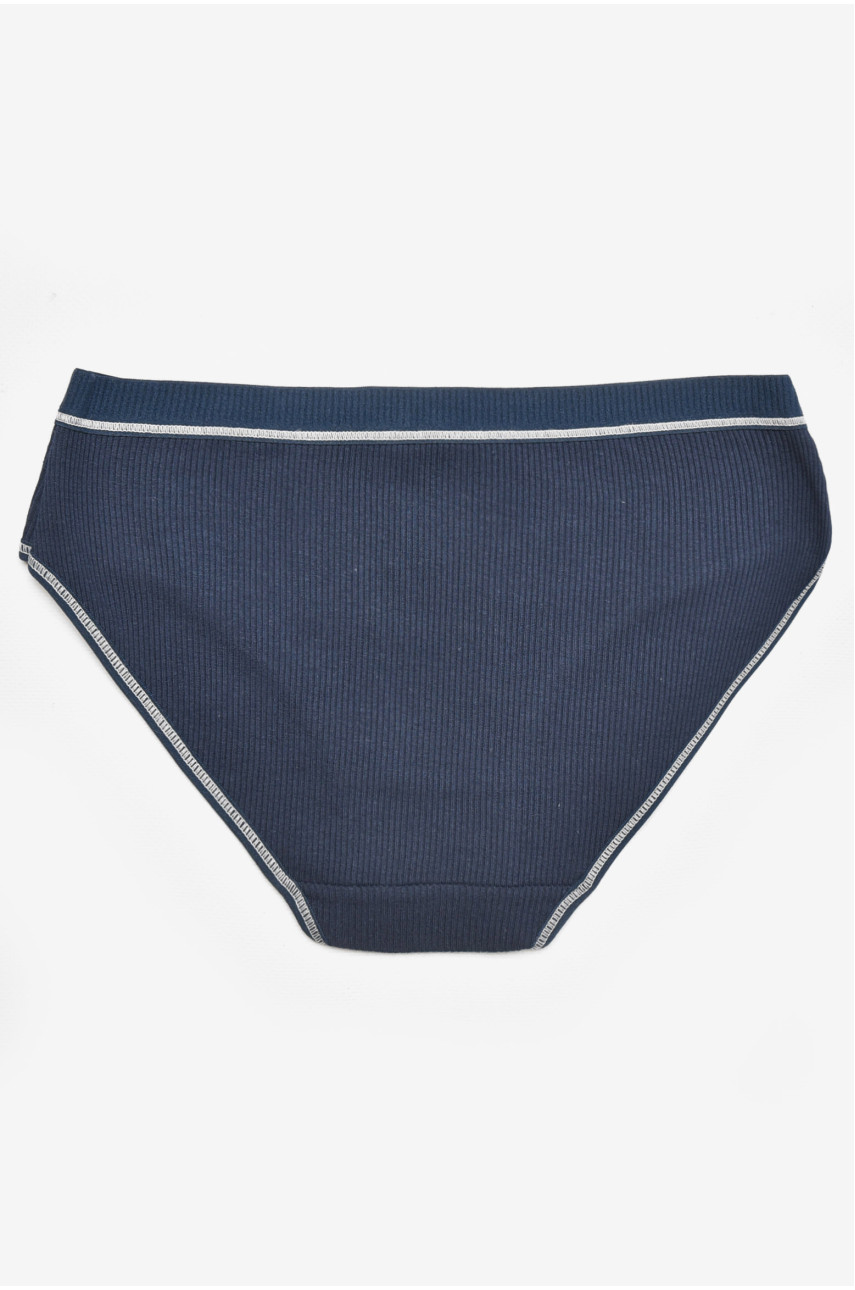 Трусы женские синего цвета 7342 211851