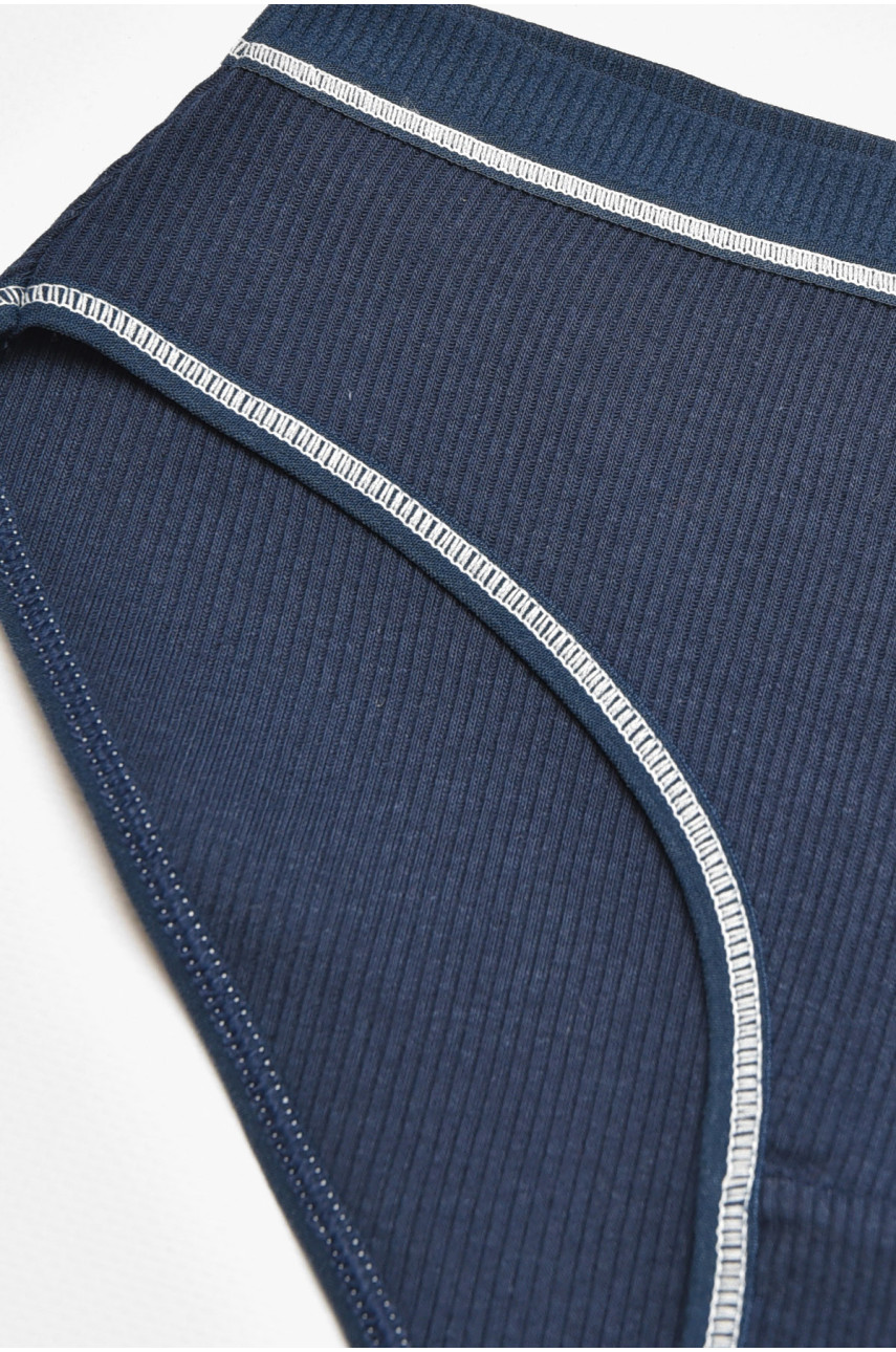 Трусы женские синего цвета 7342 211851