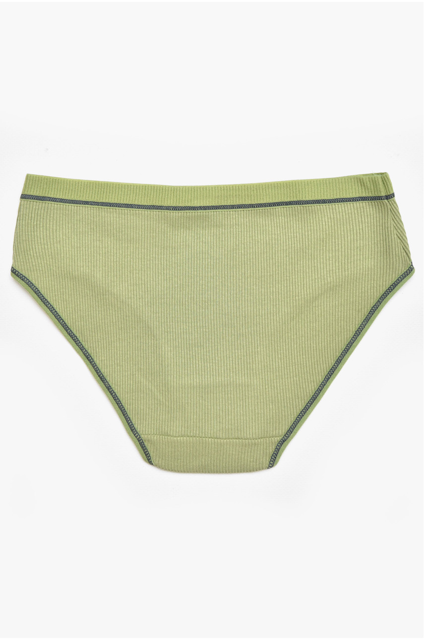Трусы женские зеленого цвета 7342 211852
