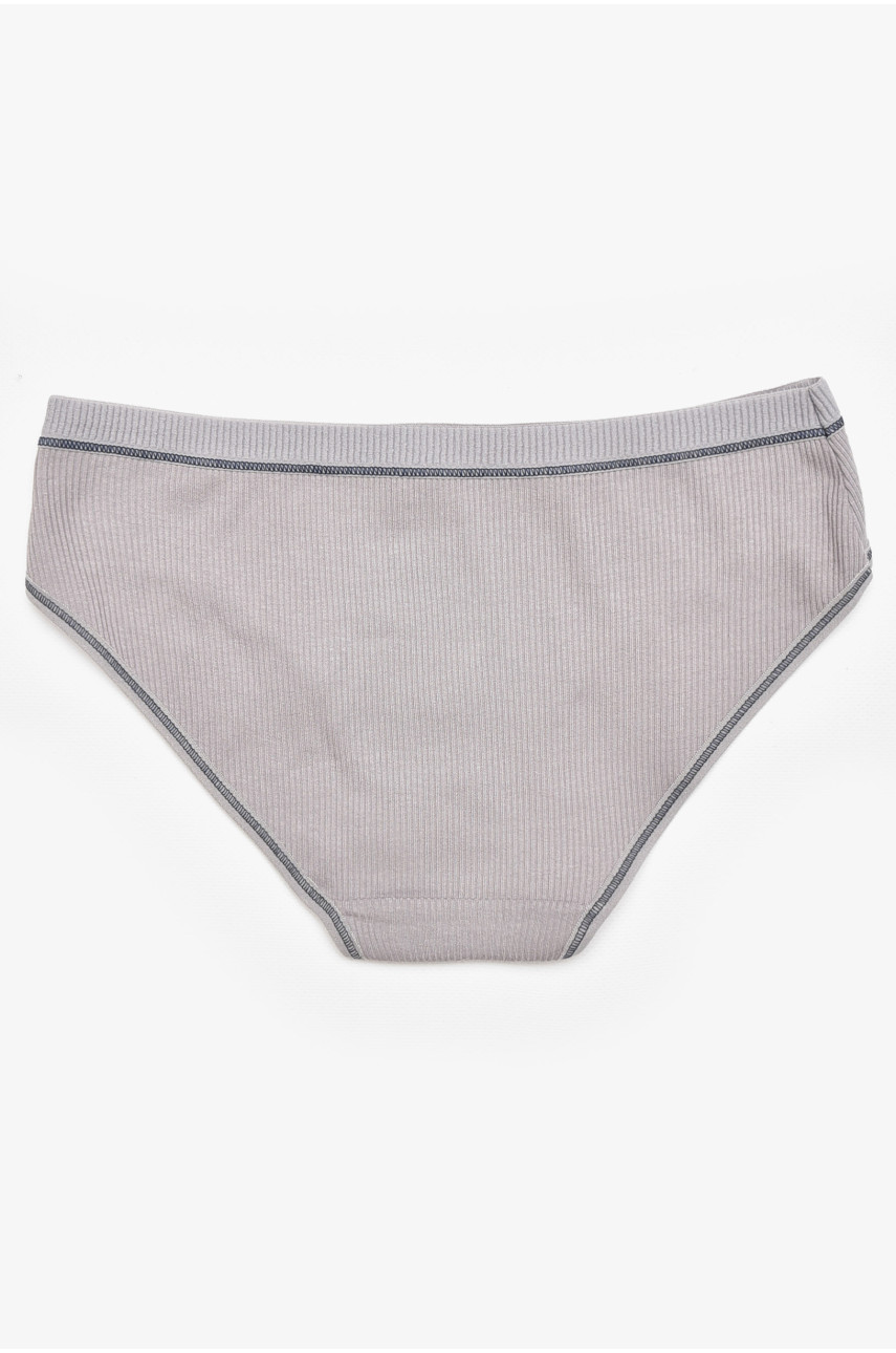 Трусы женские серого цвета 7342 211853