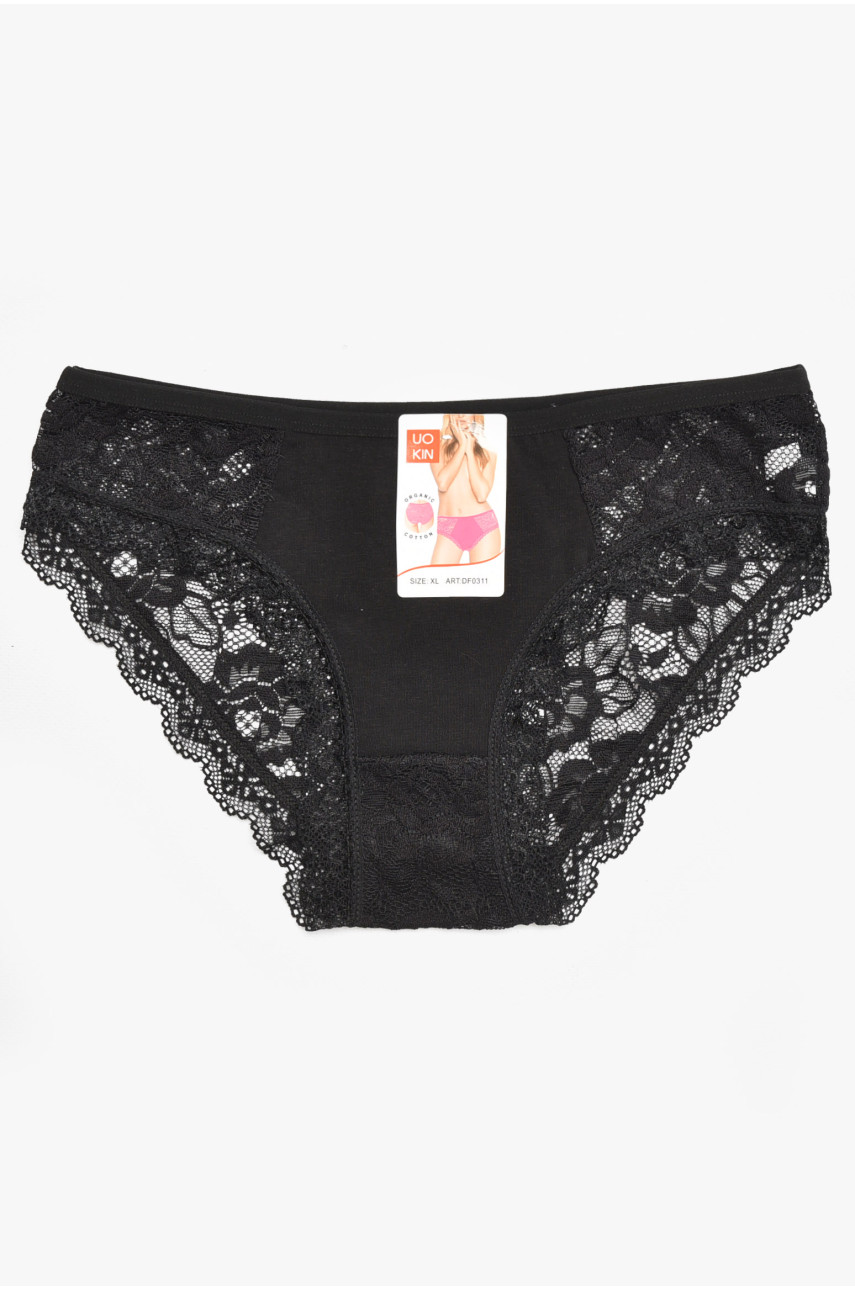 Трусы женские черного цвета 0311 211855
