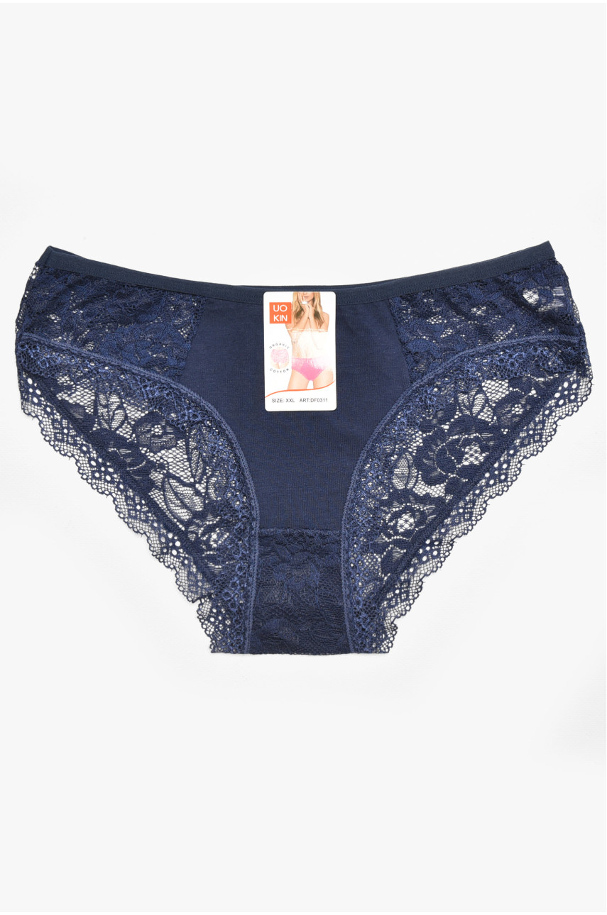 Трусы женские синего цвета 0311 211856