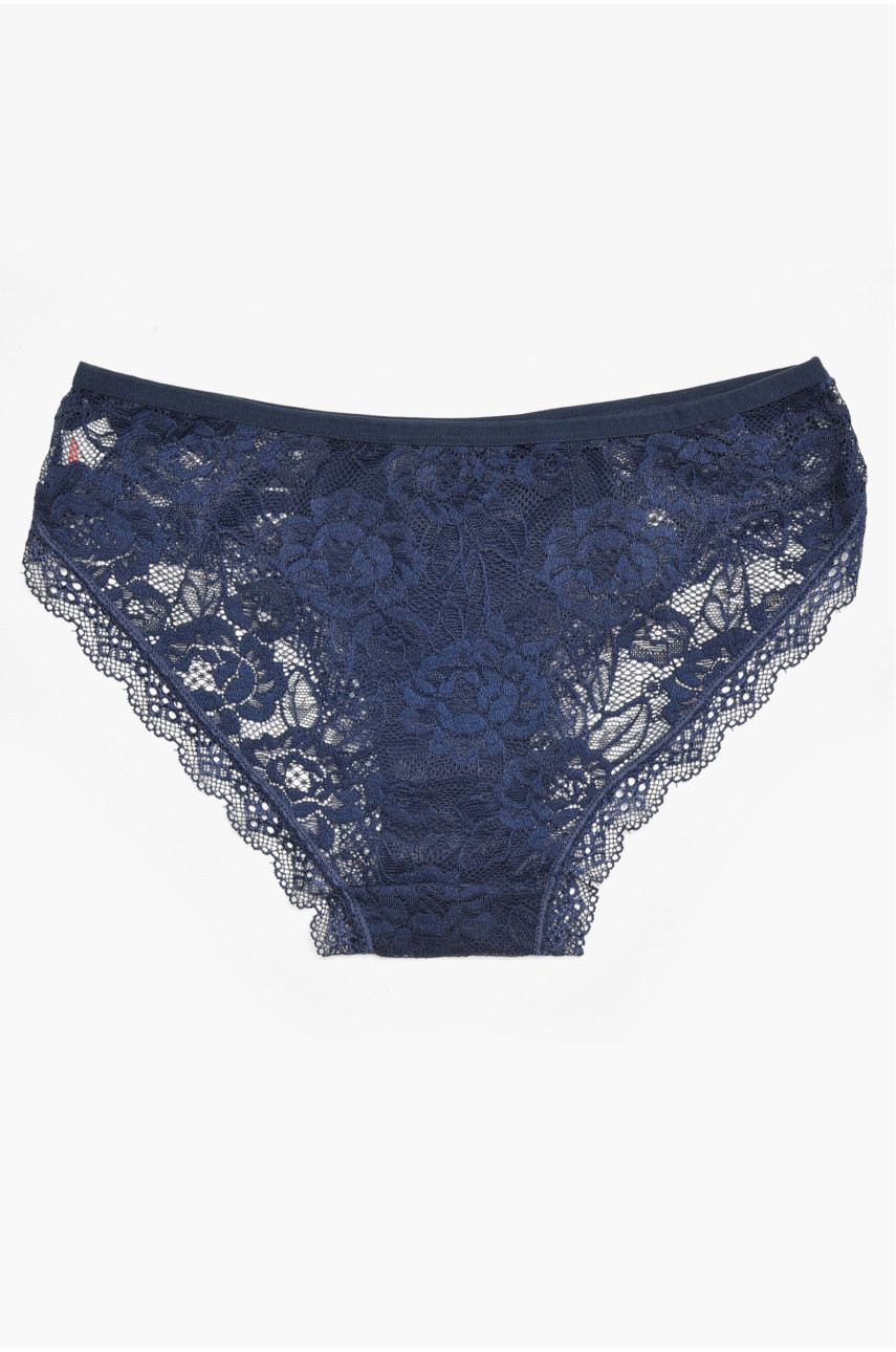 Трусы женские синего цвета 0311 211856