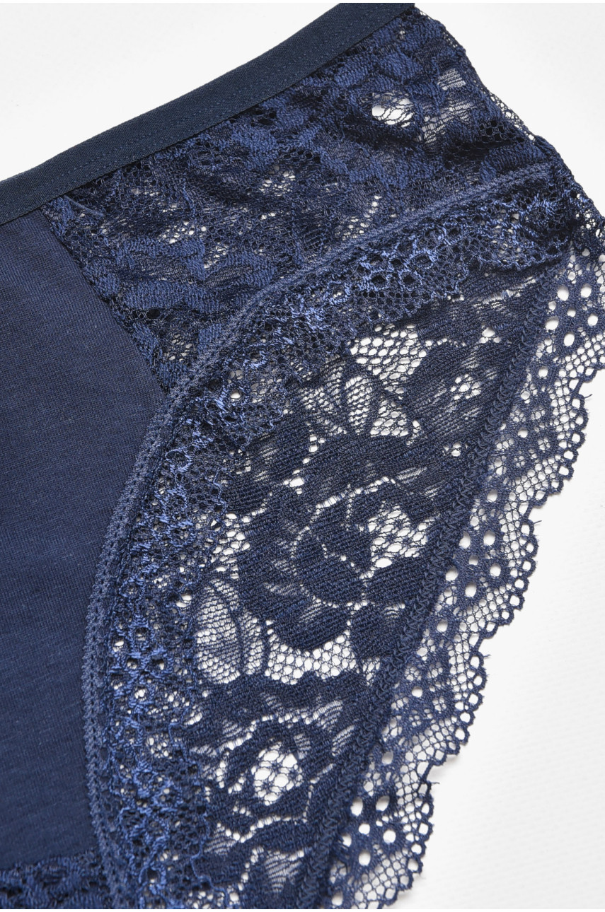 Трусы женские синего цвета 0311 211856