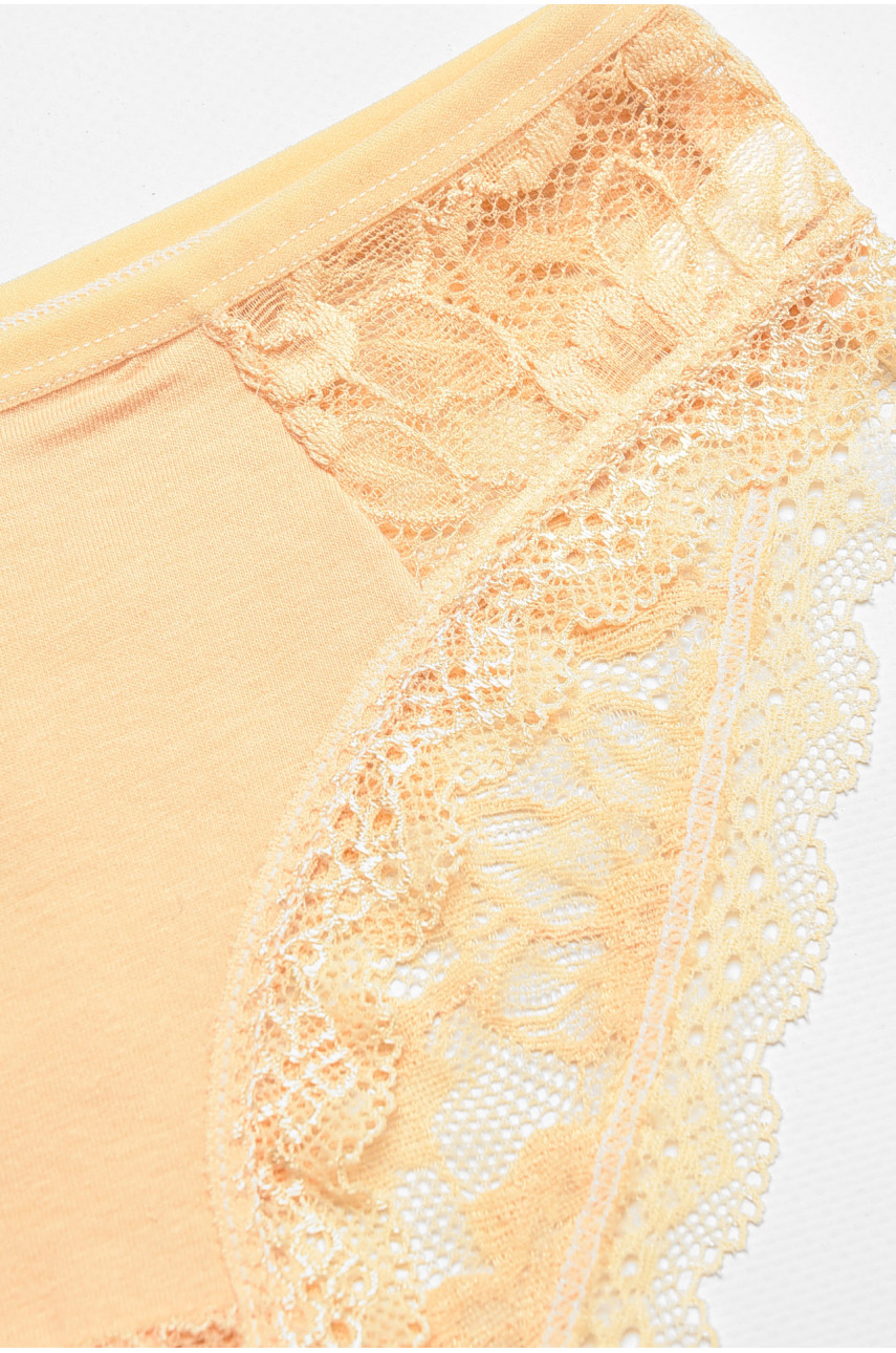 Трусы женские желтого цвета 0311 211858 Трусы женские желтого цвета 0311 211858