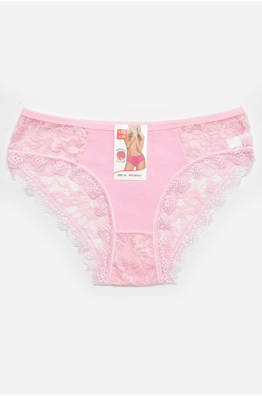 Трусы женские розового цвета 0311 211859