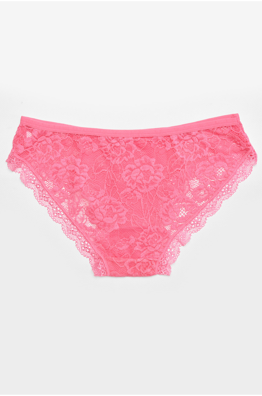 Трусы женские малинового цвета 0311 211860