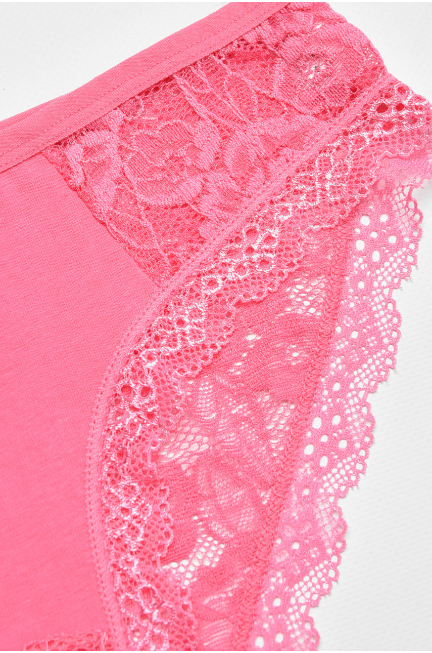 Трусы женские малинового цвета 0311 211860