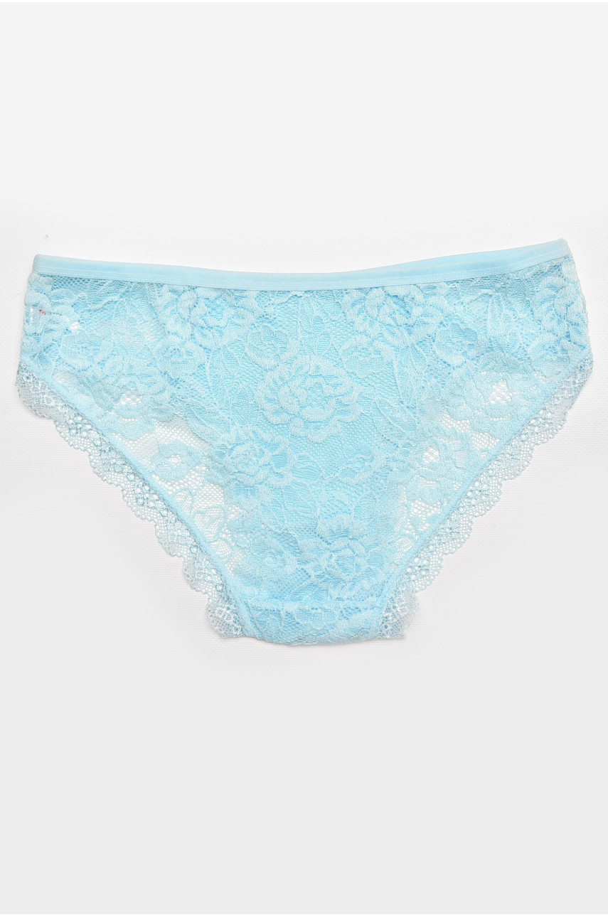 Трусы женские голубого цвета 0311 211861