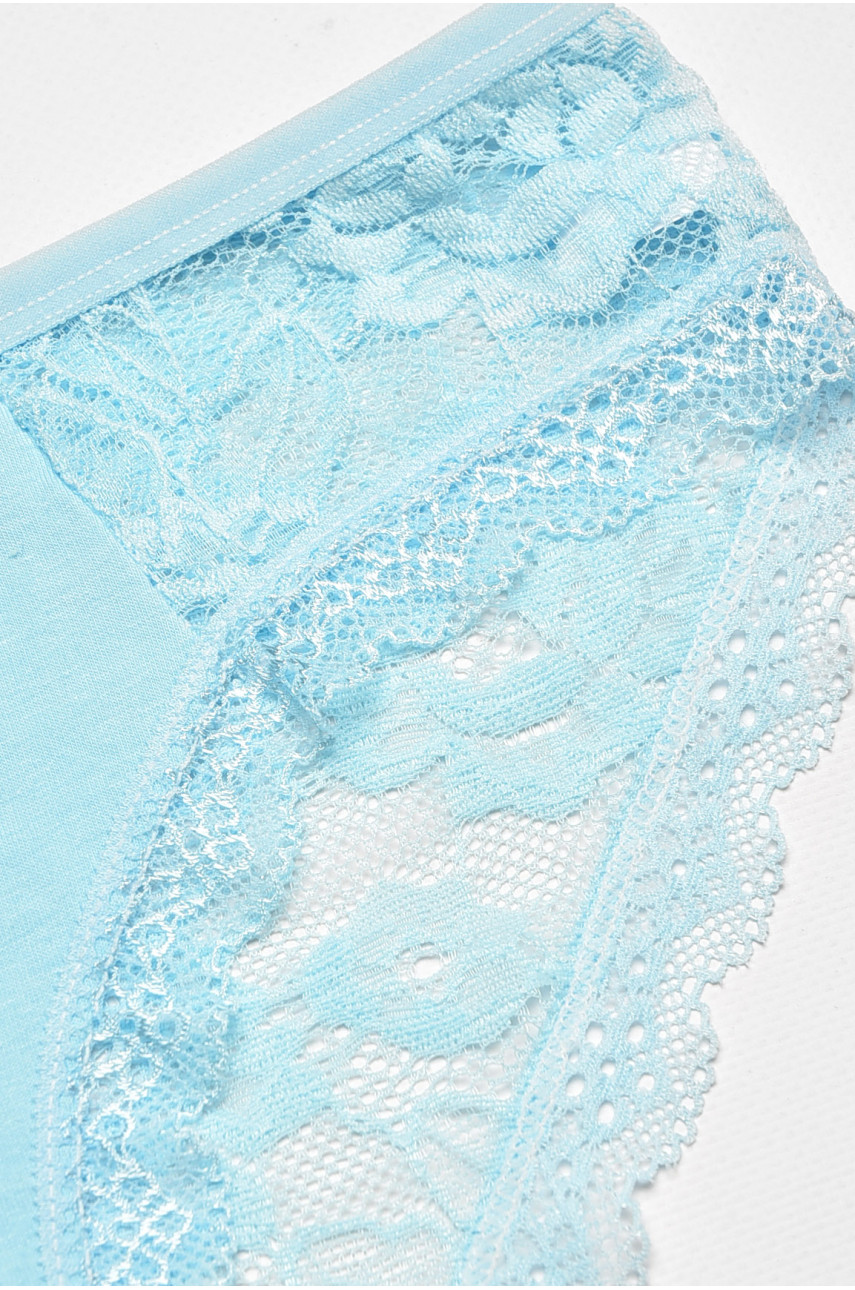 Трусы женские голубого цвета 0311 211861