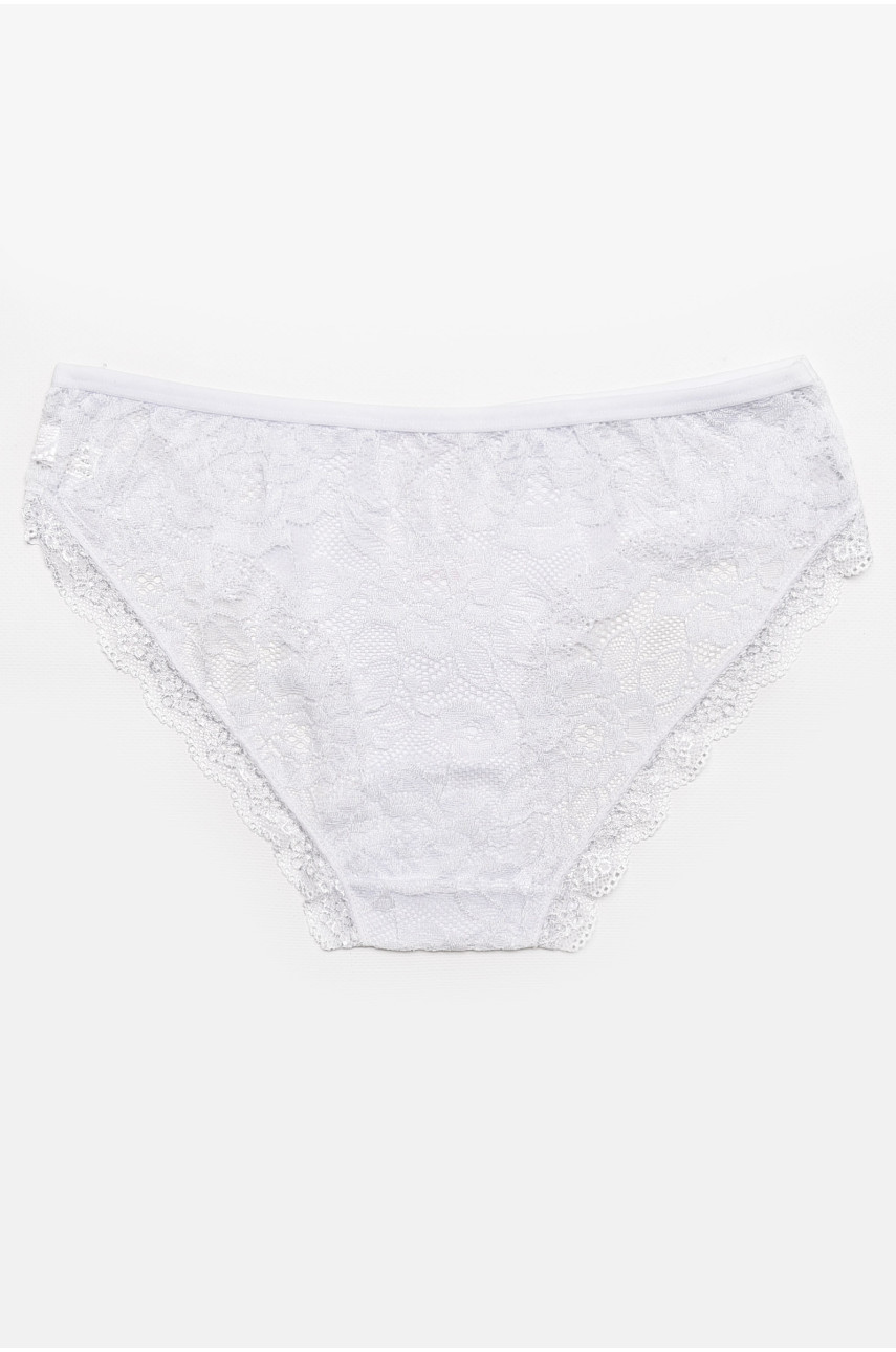 Трусы женские белого цвета 0311 211862