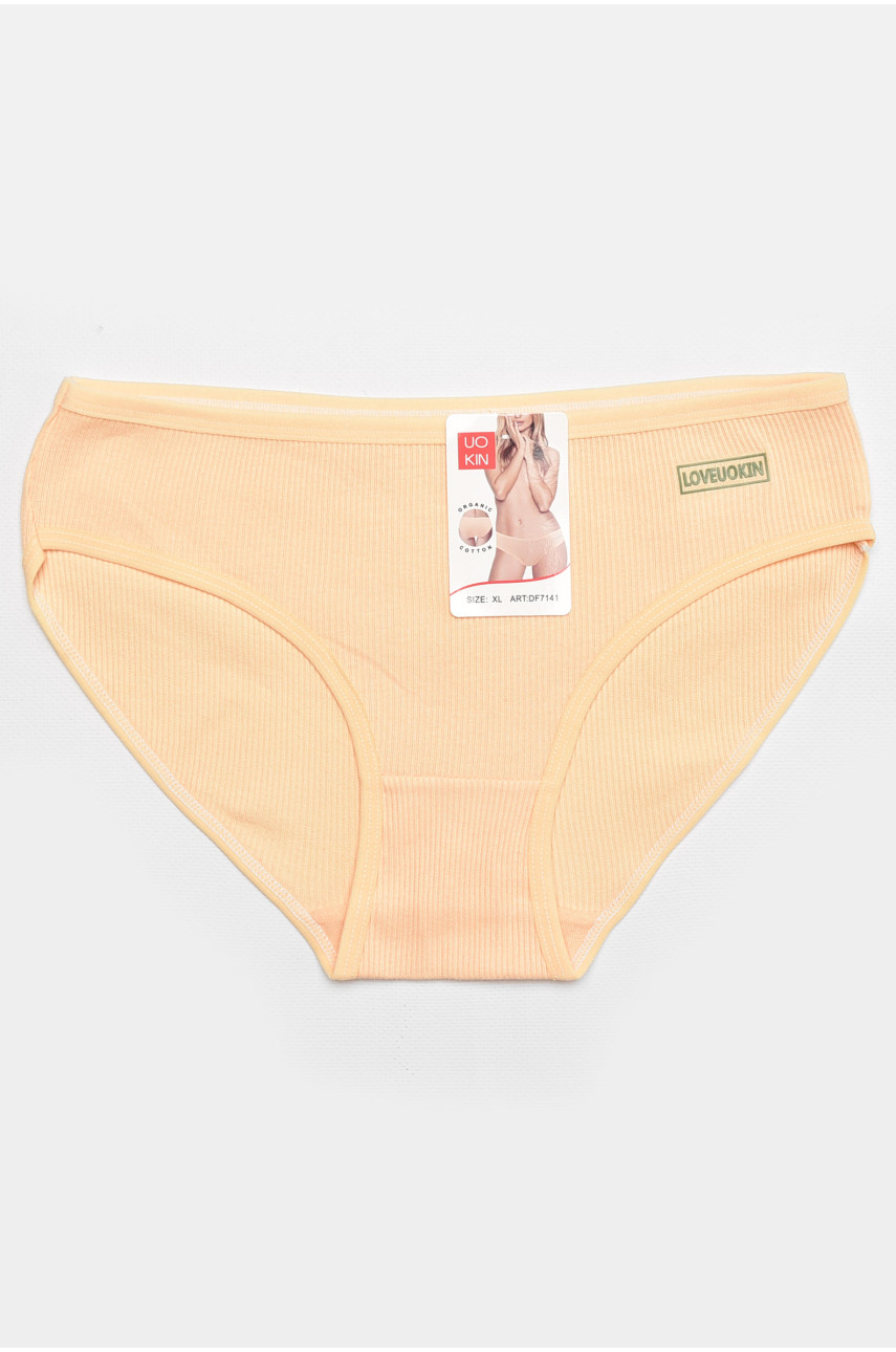 Трусы женские персикового цвета 7141 211865
