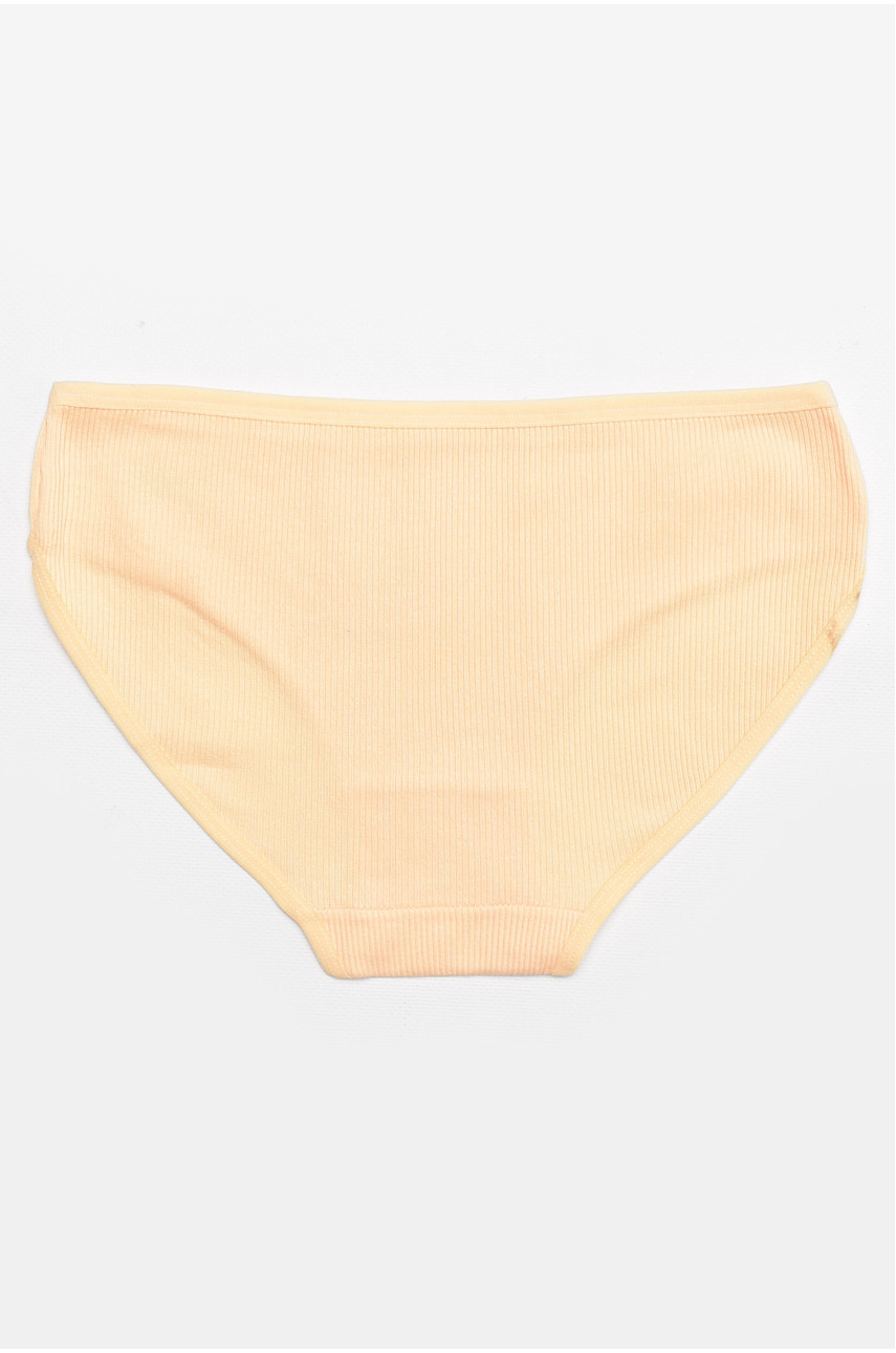 Трусы женские персикового цвета 7141 211865